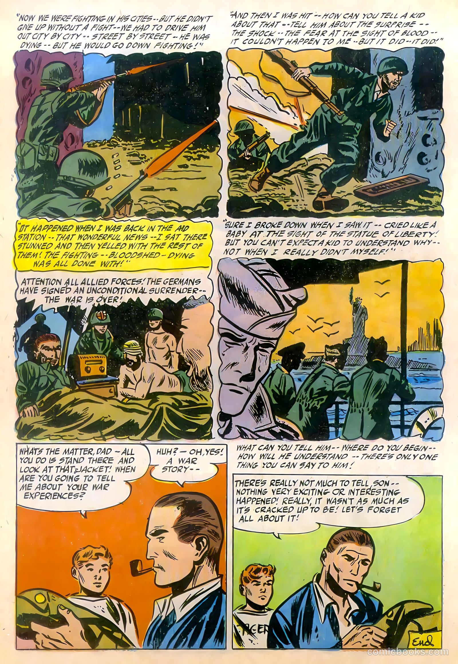 Battle Heroes #2 (1966) — page 38 of 68