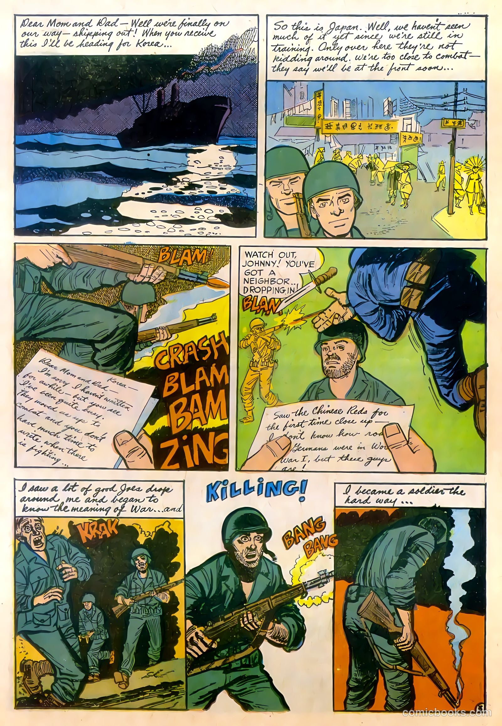Battle Heroes #2 (1966) — page 41 of 68
