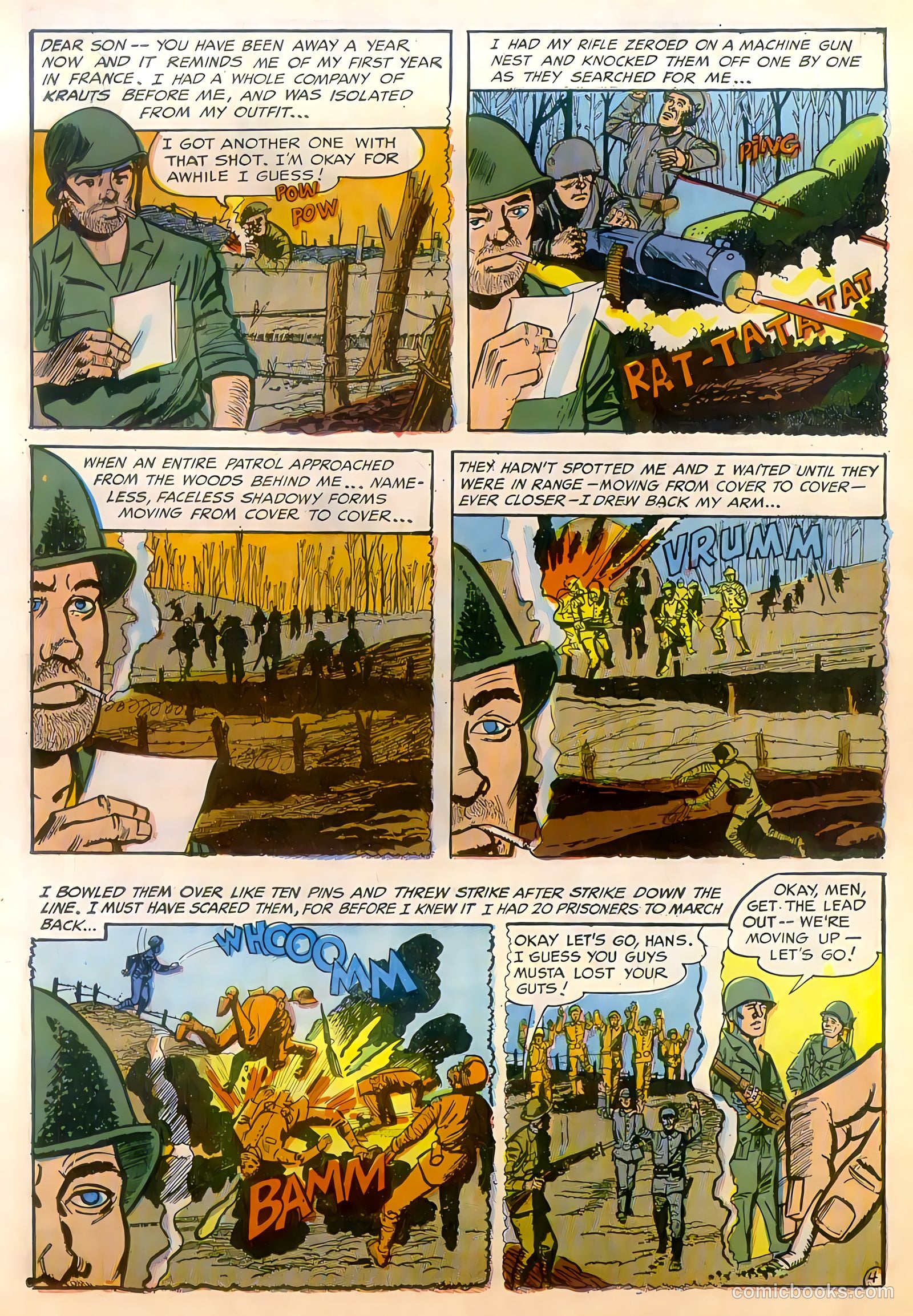 Battle Heroes #2 (1966) — page 43 of 68