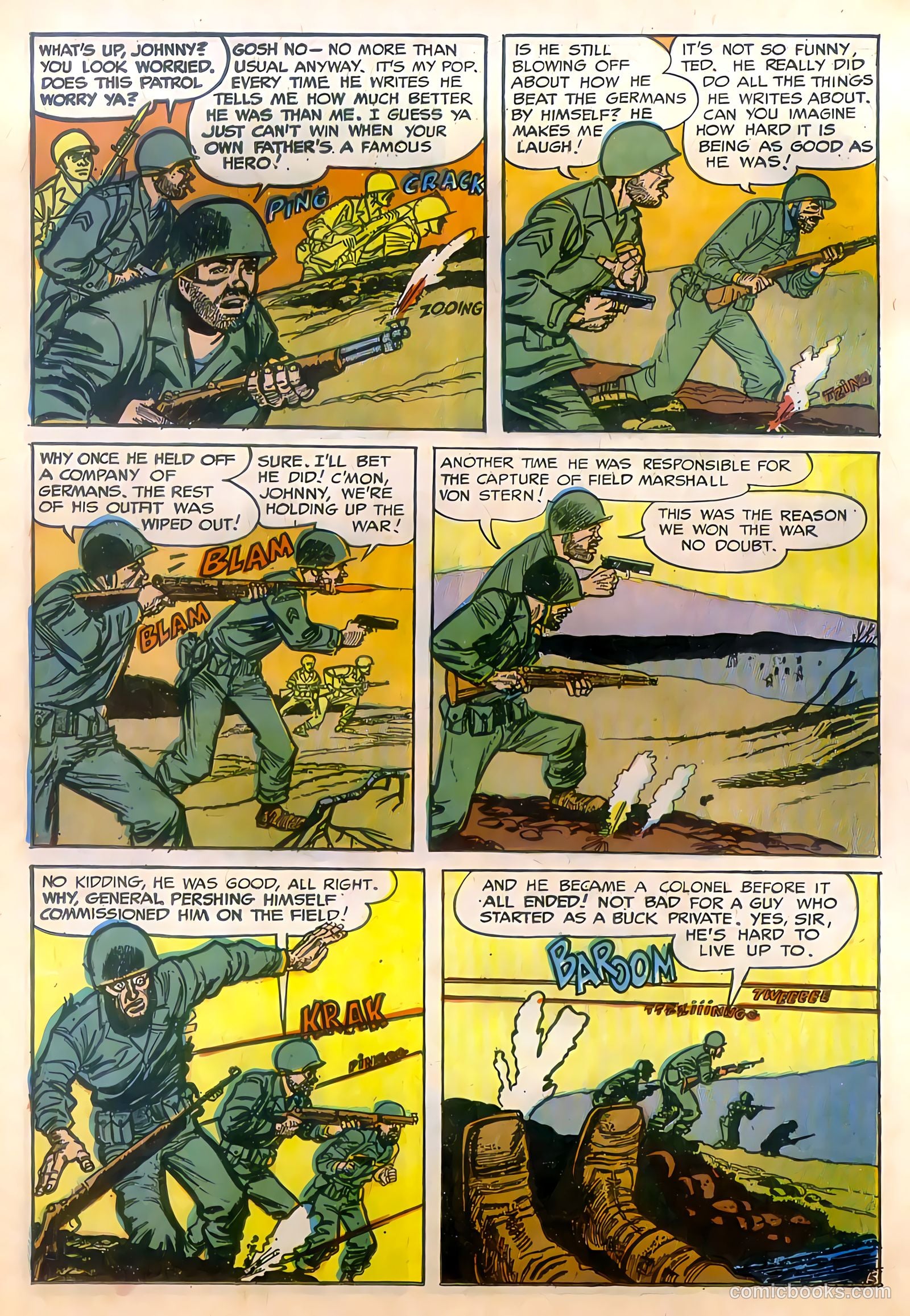 Battle Heroes #2 (1966) — page 44 of 68