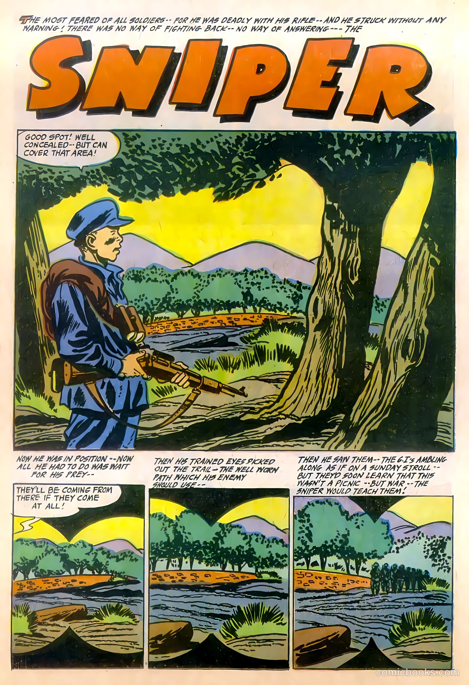 Battle Heroes #2 (1966) — page 46 of 68