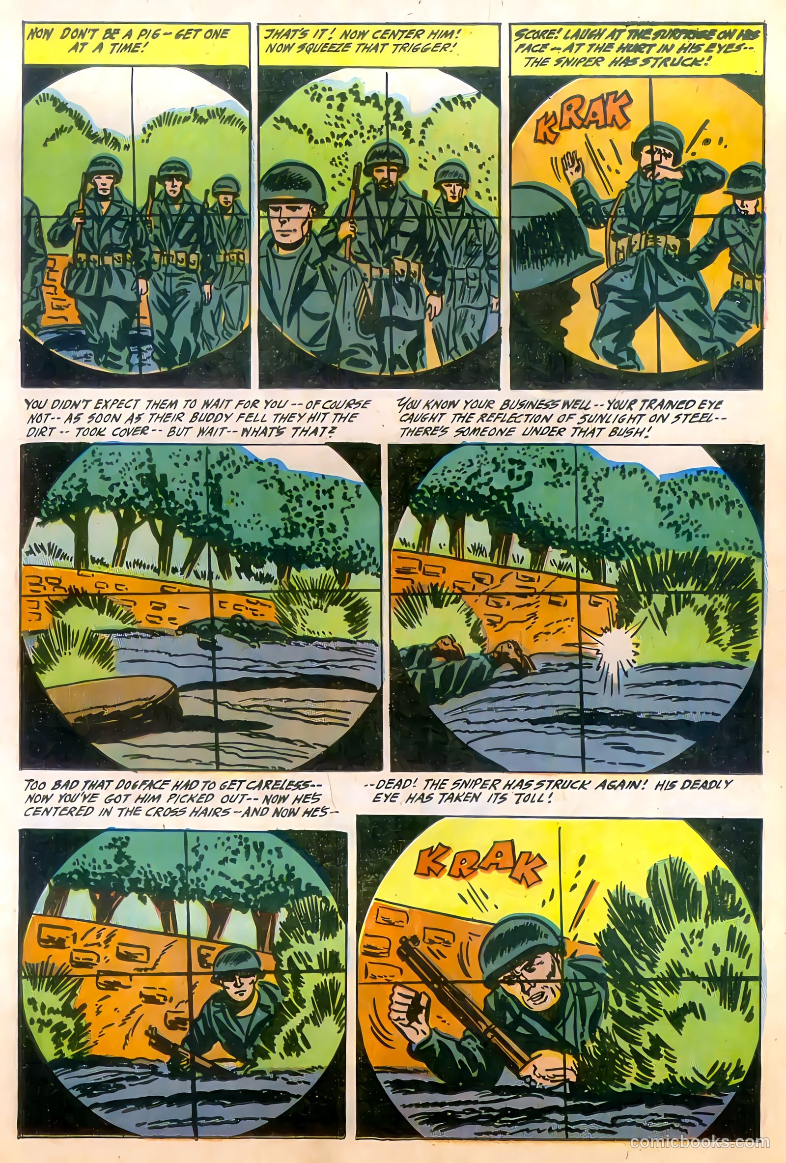 Battle Heroes #2 (1966) — page 47 of 68