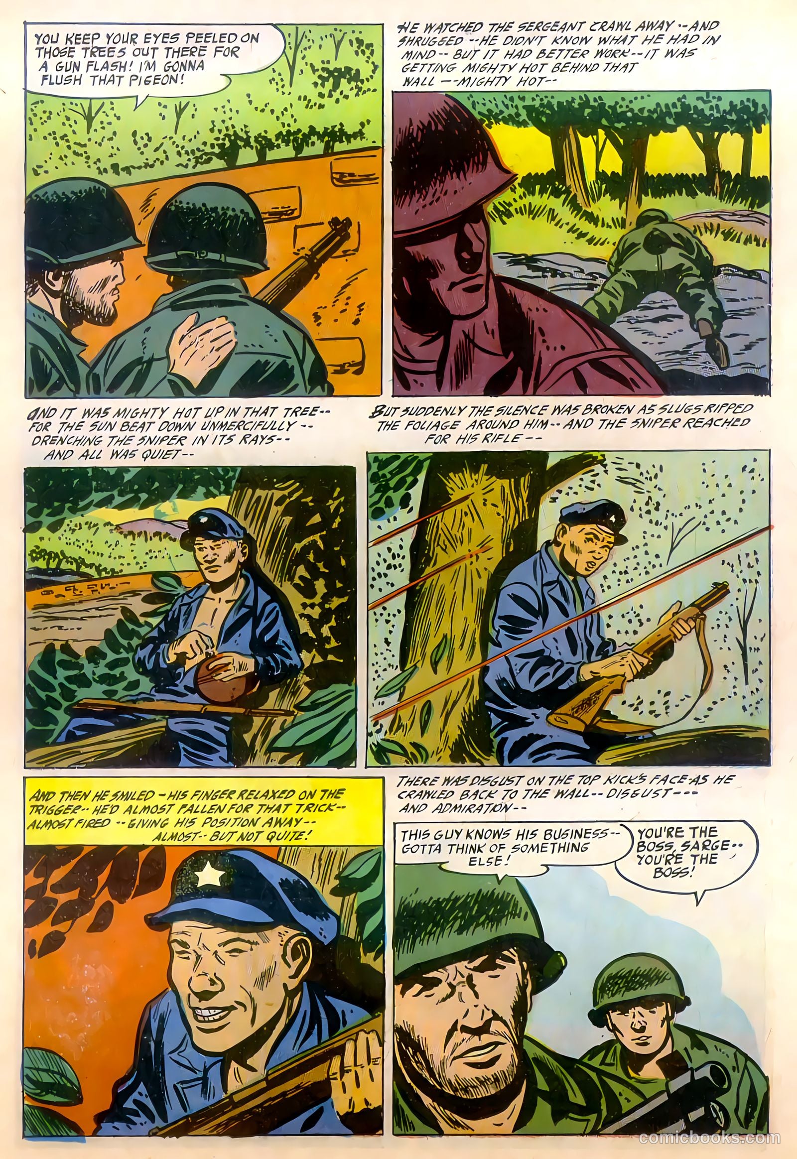 Battle Heroes #2 (1966) — page 50 of 68