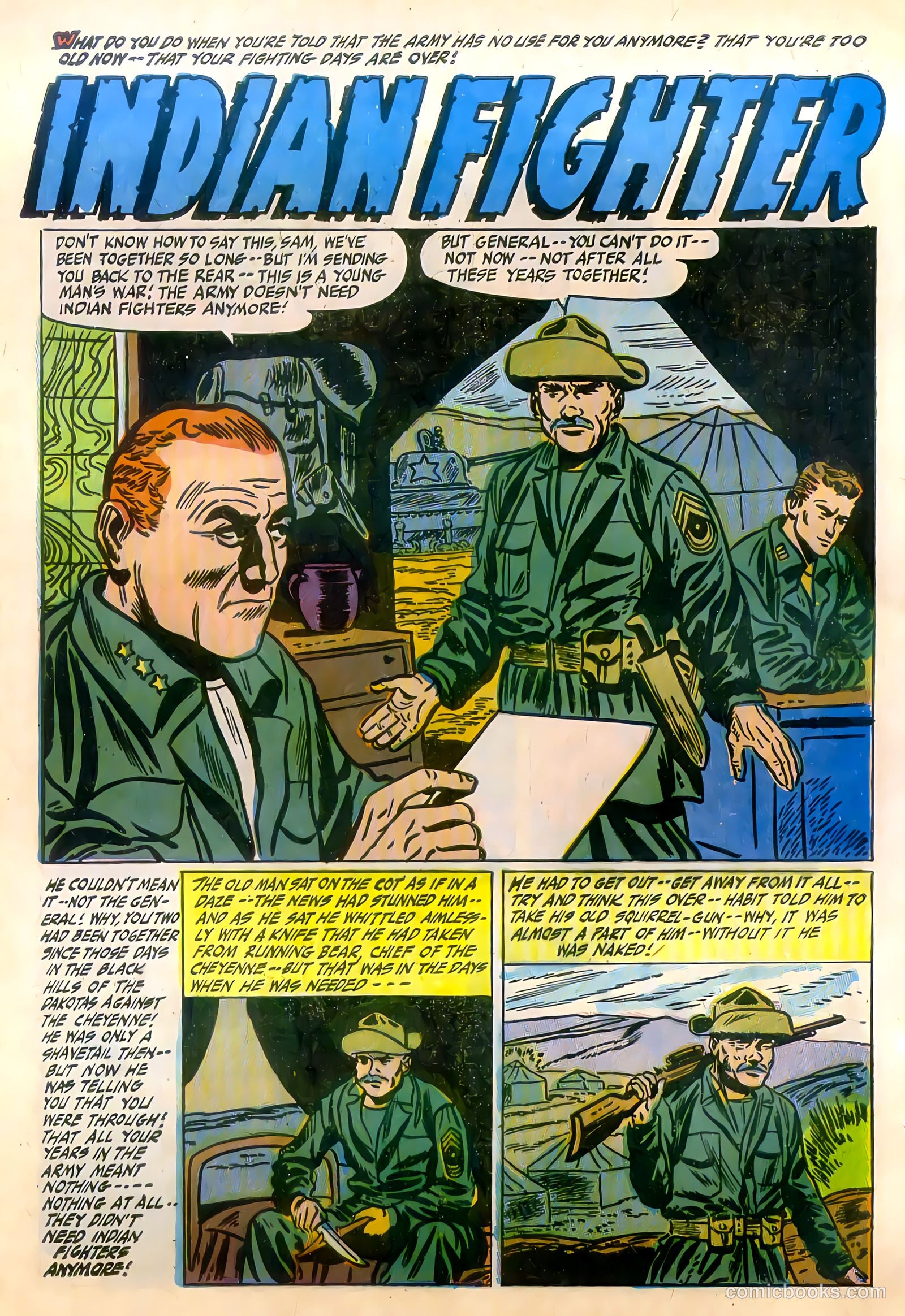 Battle Heroes #2 (1966) — page 52 of 68