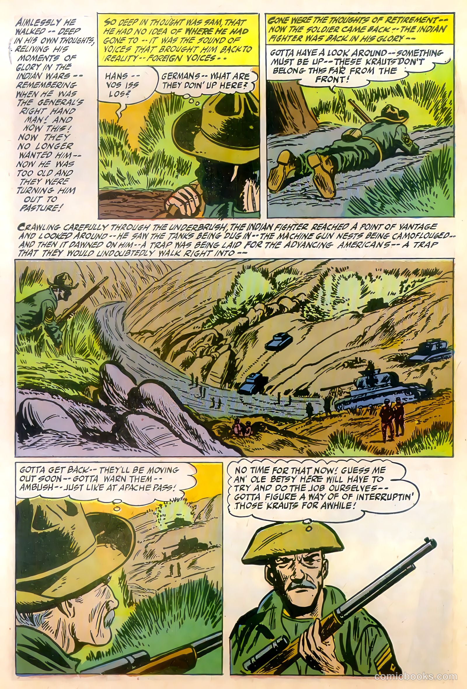 Battle Heroes #2 (1966) — page 53 of 68