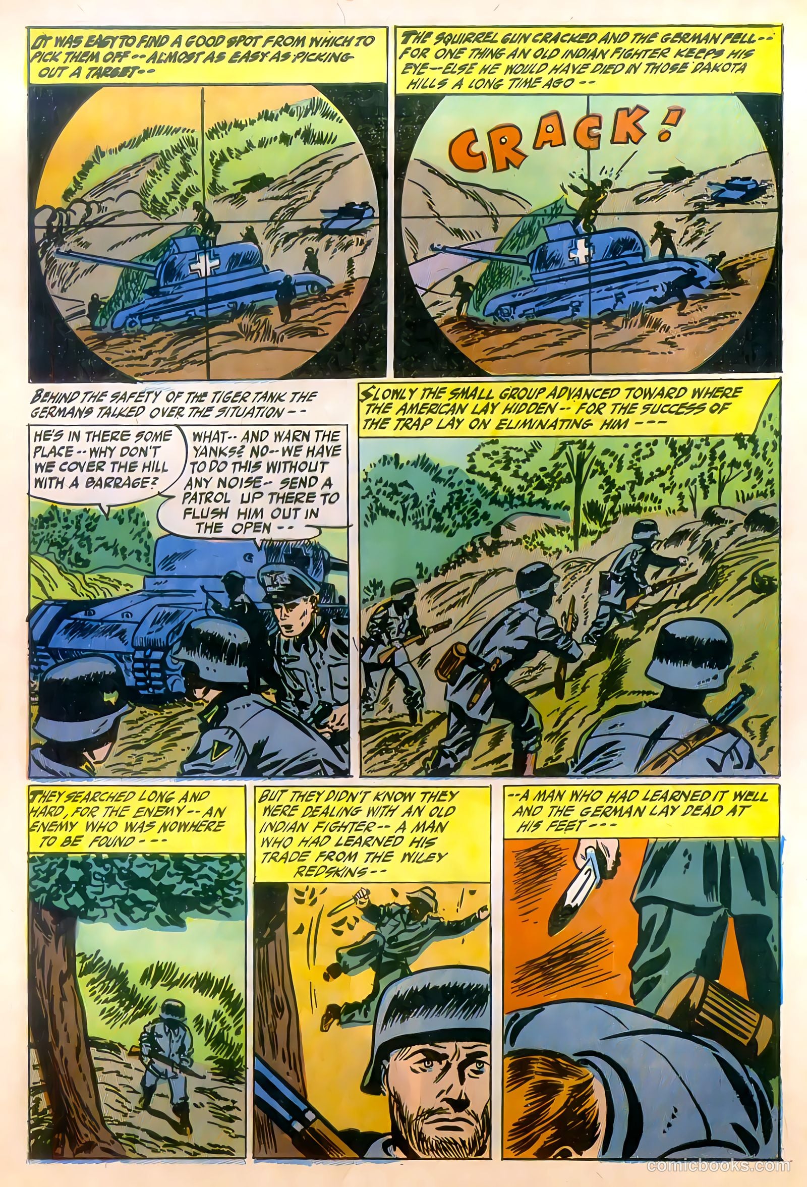Battle Heroes #2 (1966) — page 54 of 68