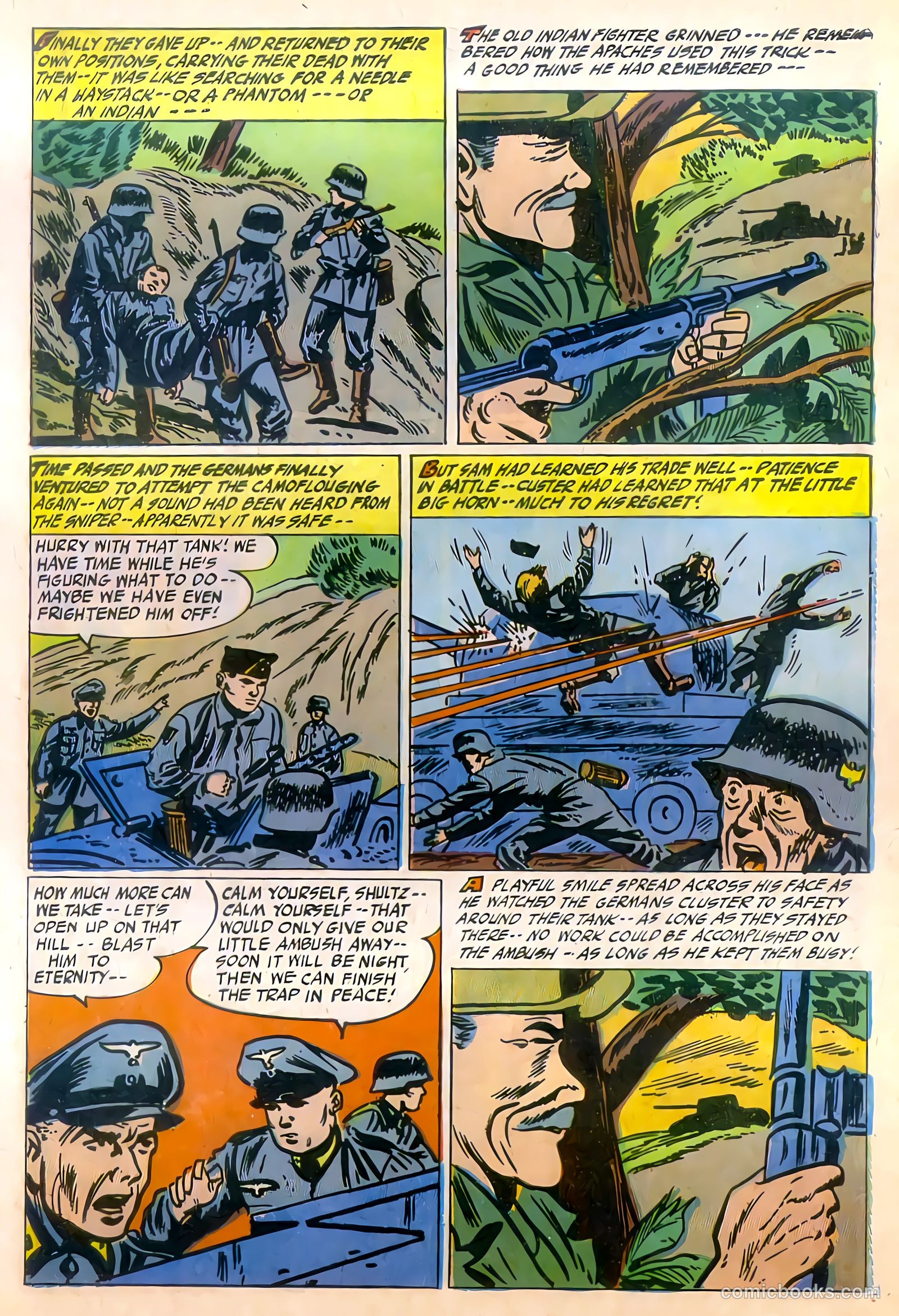 Battle Heroes #2 (1966) — page 55 of 68