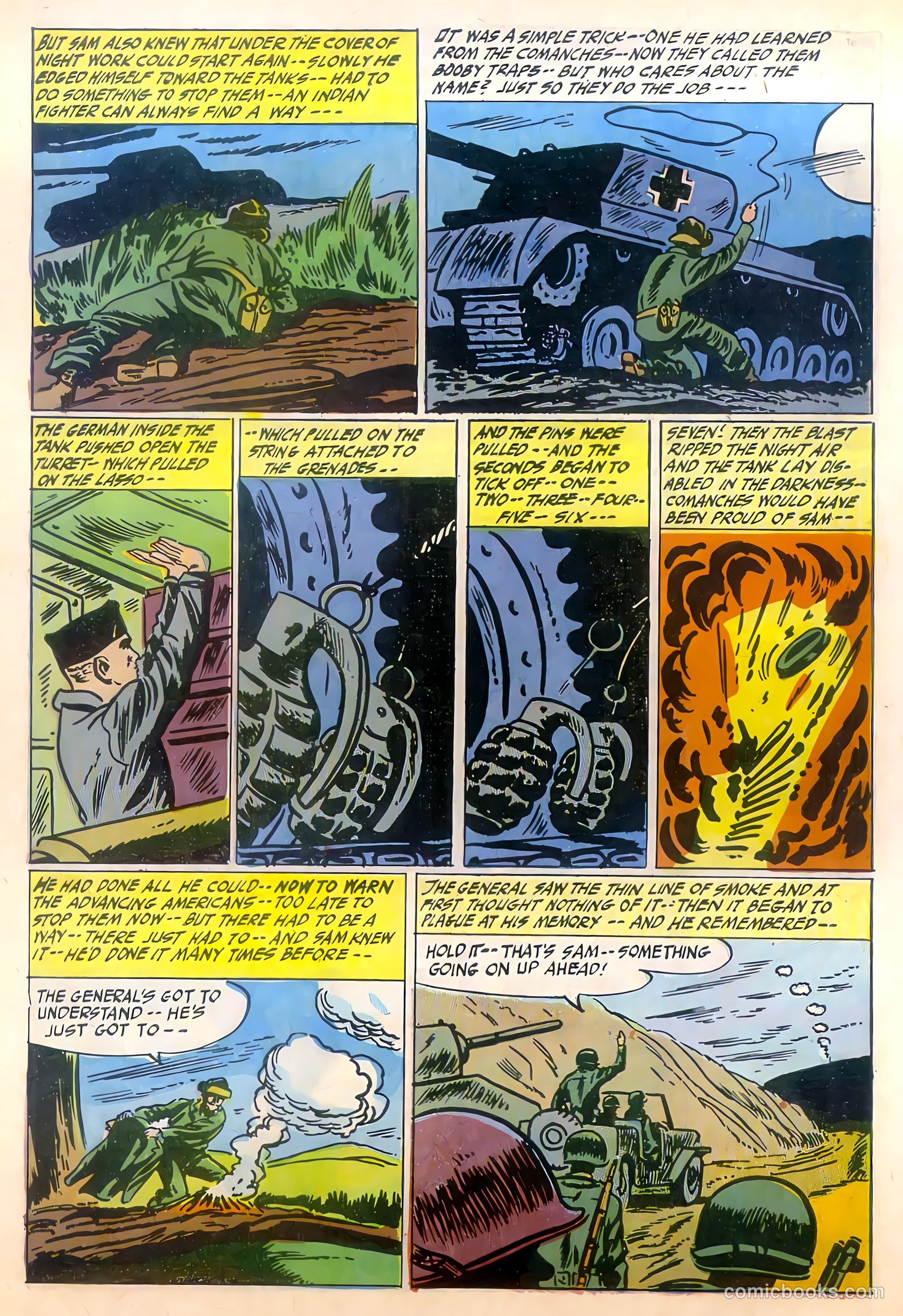 Battle Heroes #2 (1966) — page 56 of 68