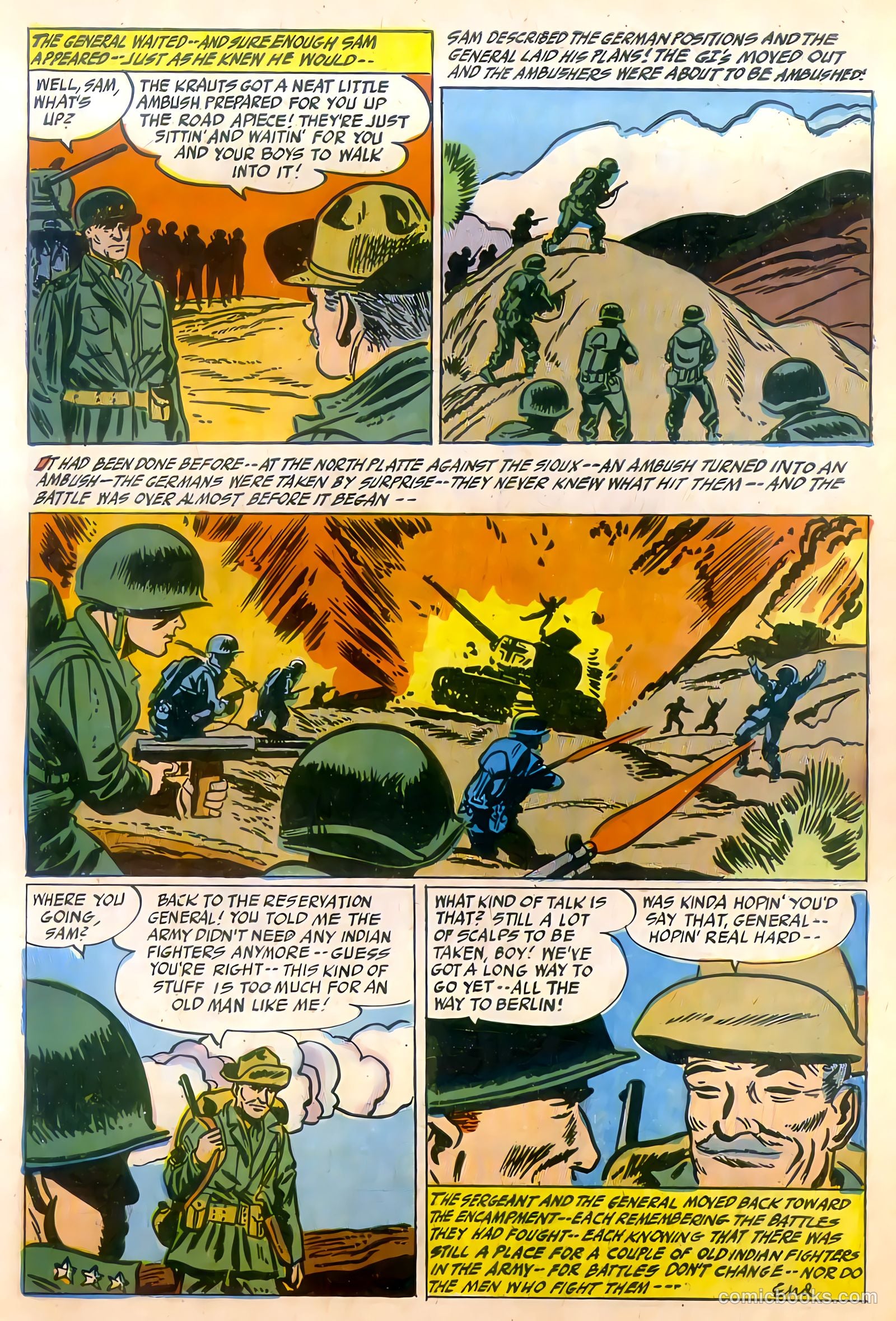 Battle Heroes #2 (1966) — page 57 of 68