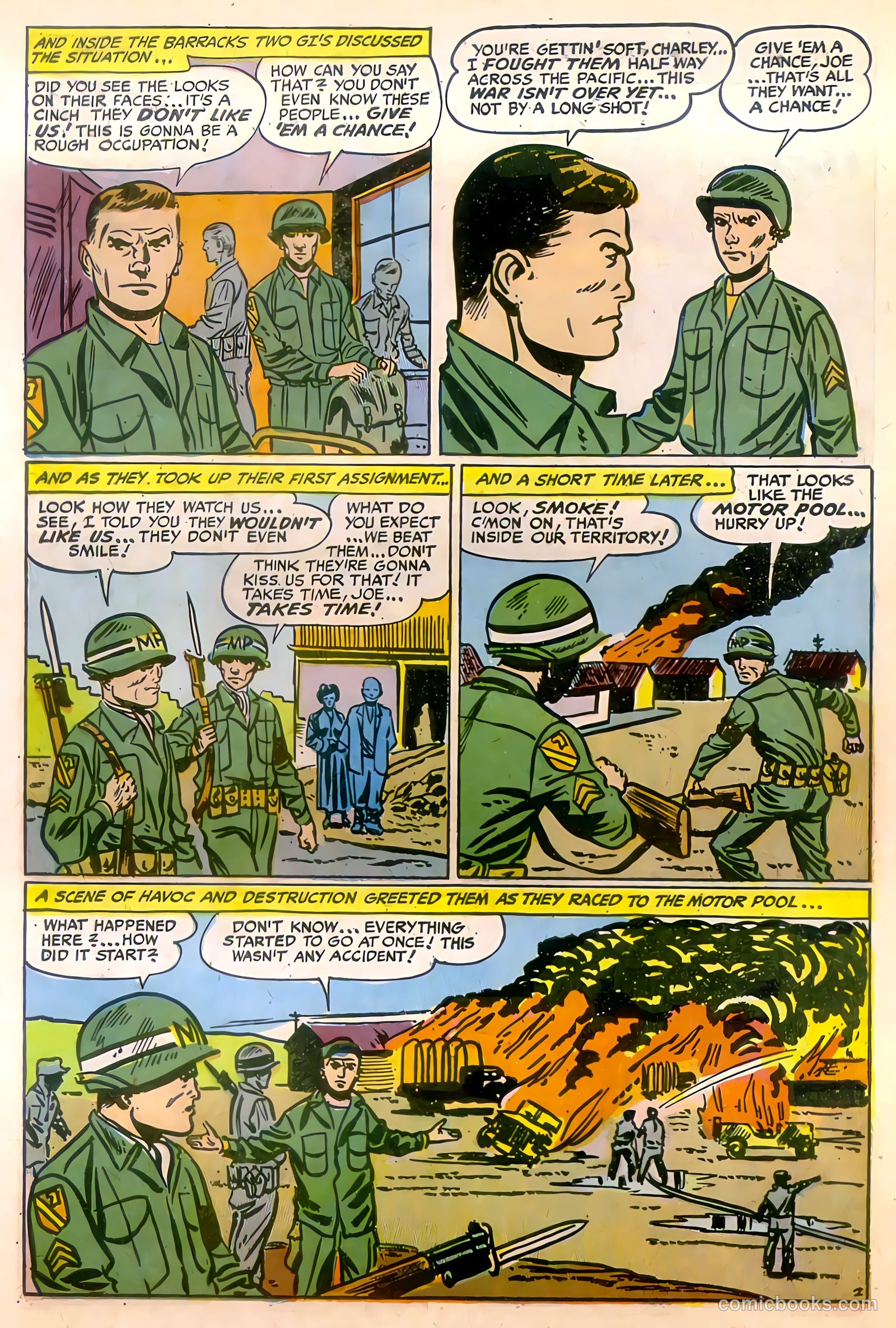 Battle Heroes #2 (1966) — page 61 of 68