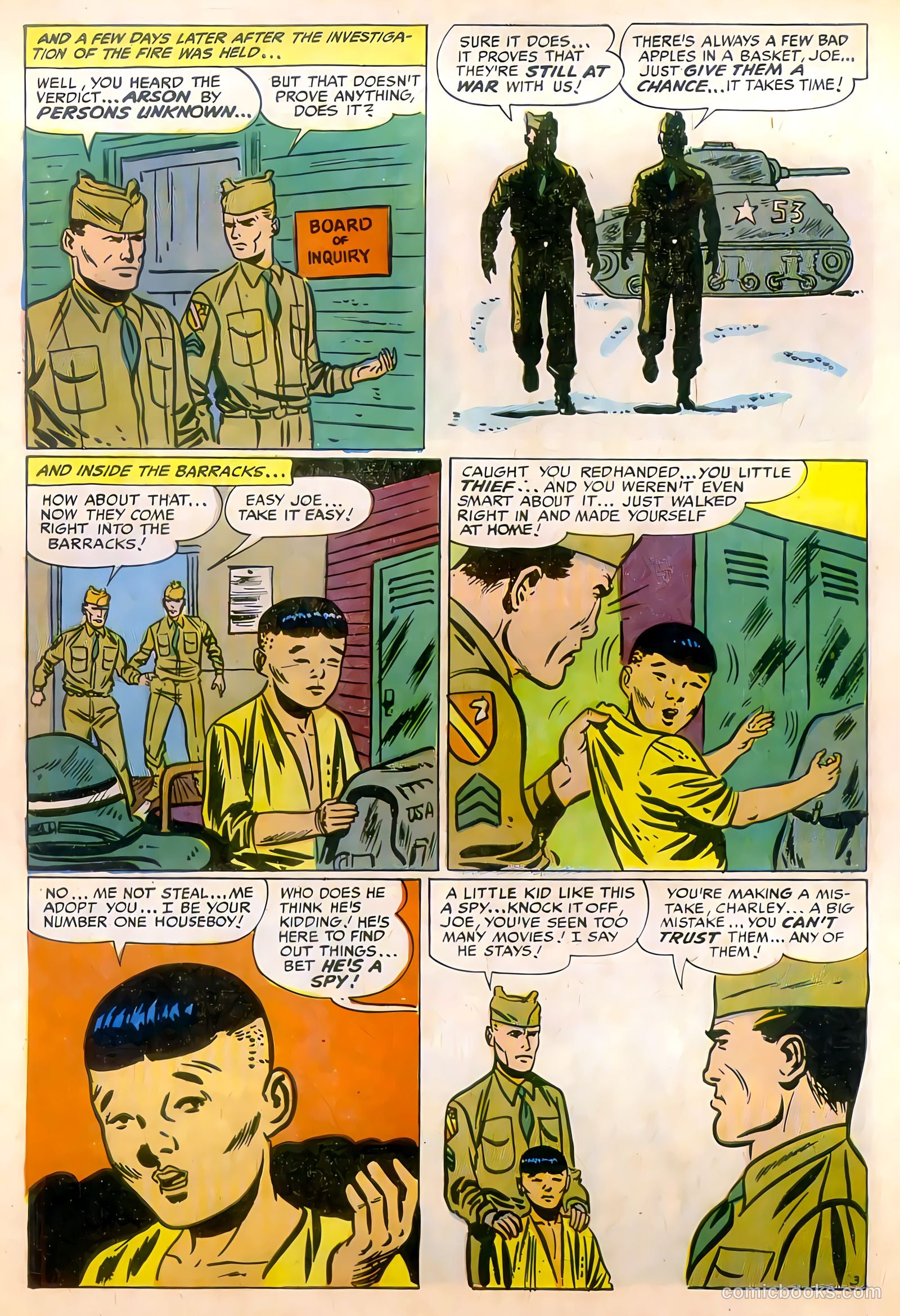 Battle Heroes #2 (1966) — page 62 of 68