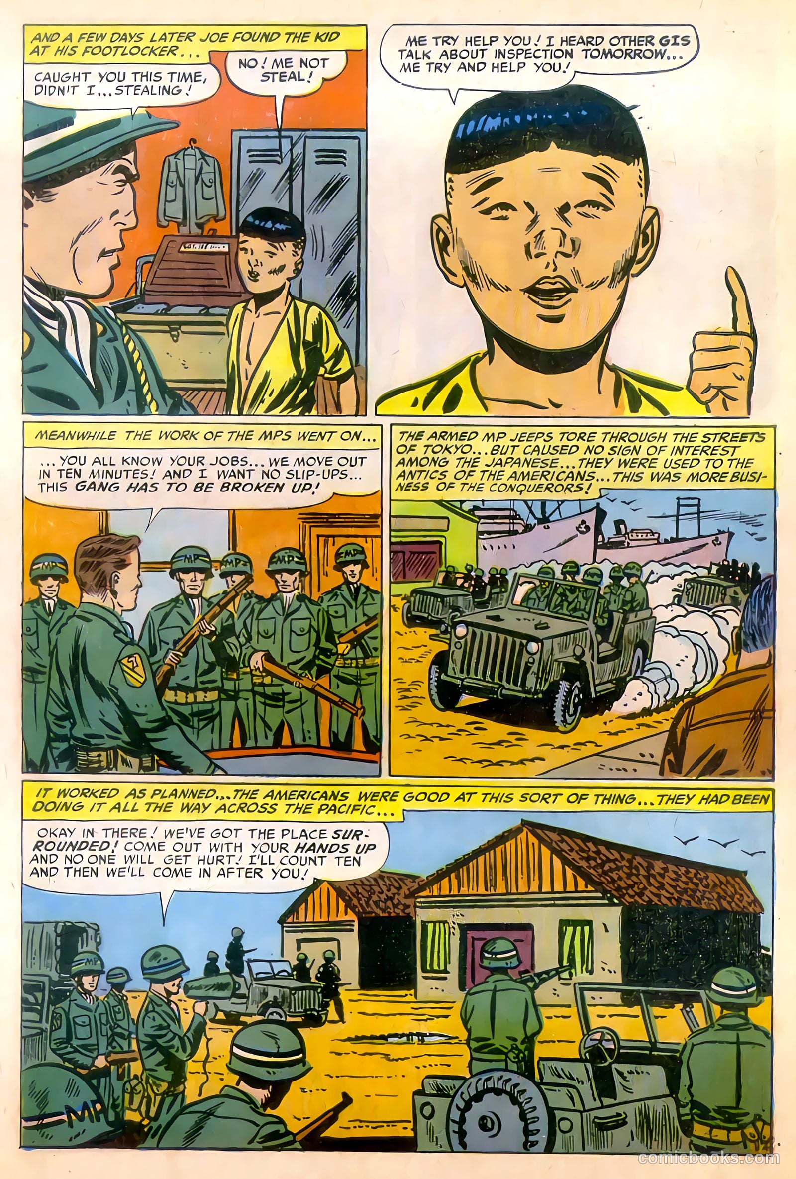 Battle Heroes #2 (1966) — page 63 of 68