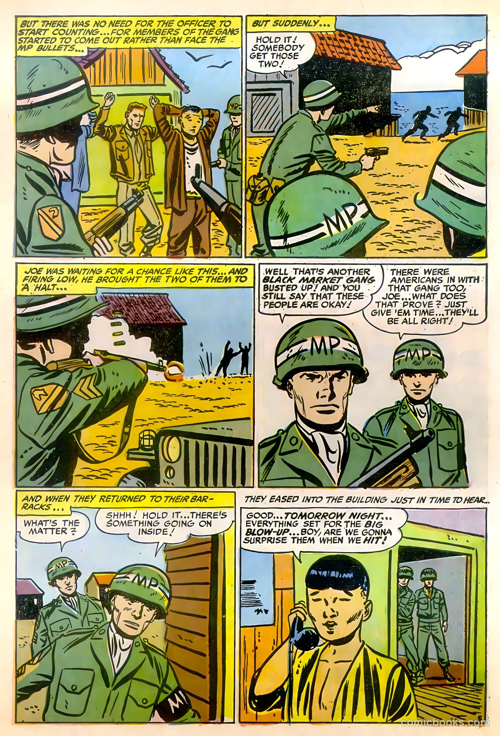 Battle Heroes #2 (1966) — page 64 of 68