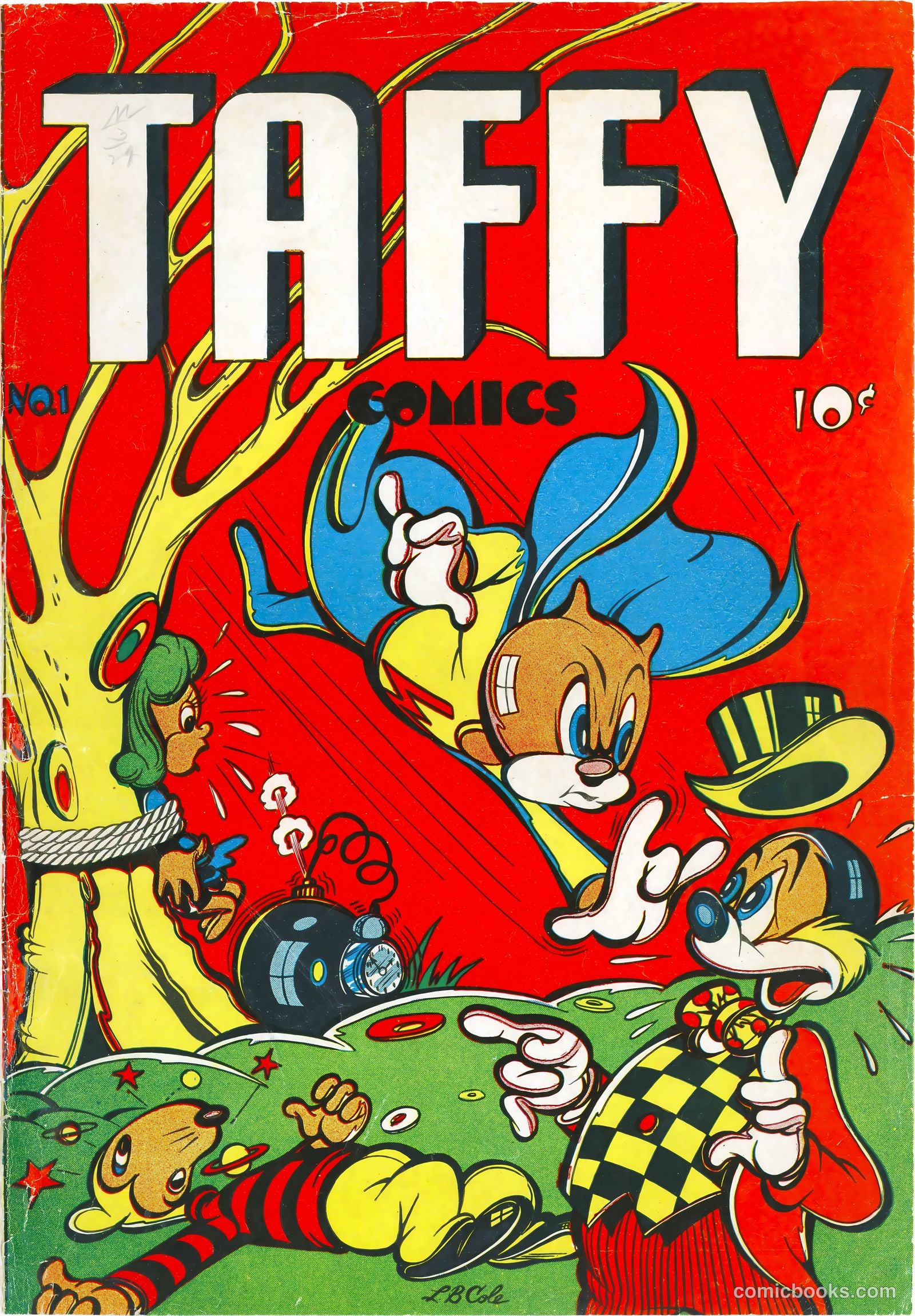 Taffy Comics #1