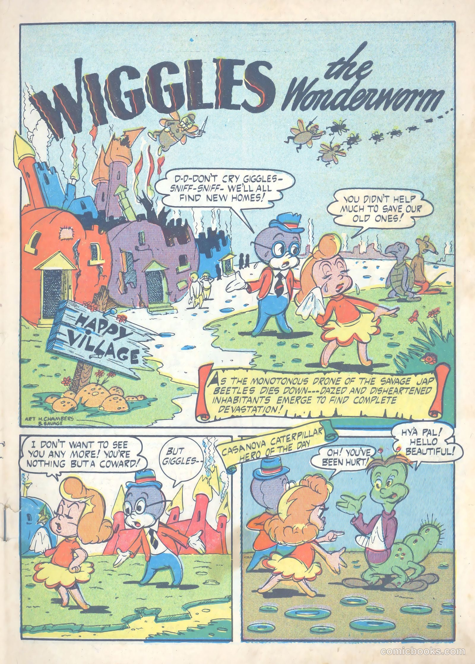 Taffy Comics #1 (1945) — page 3 of 52