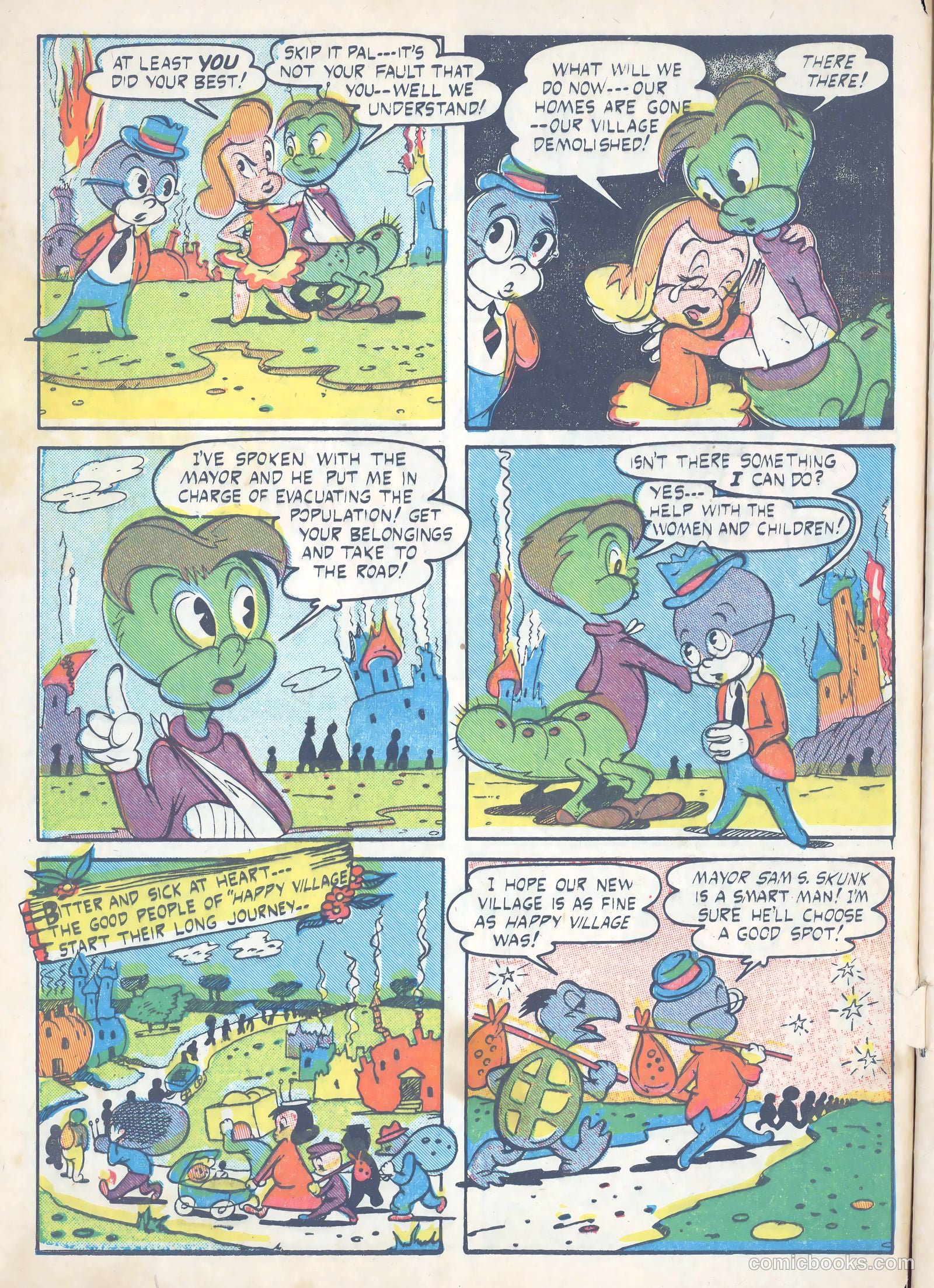 Taffy Comics #1 (1945) — page 4 of 52