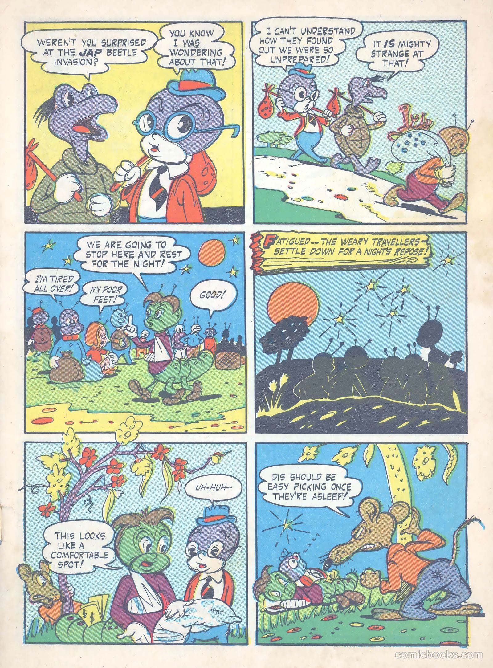 Taffy Comics #1 (1945) — page 5 of 52