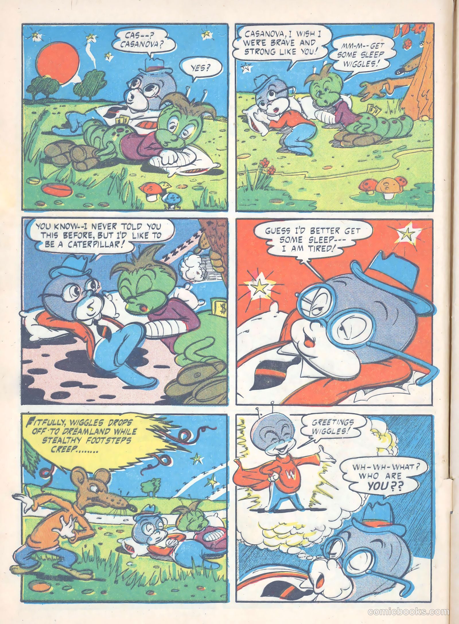 Taffy Comics #1 (1945) — page 6 of 52