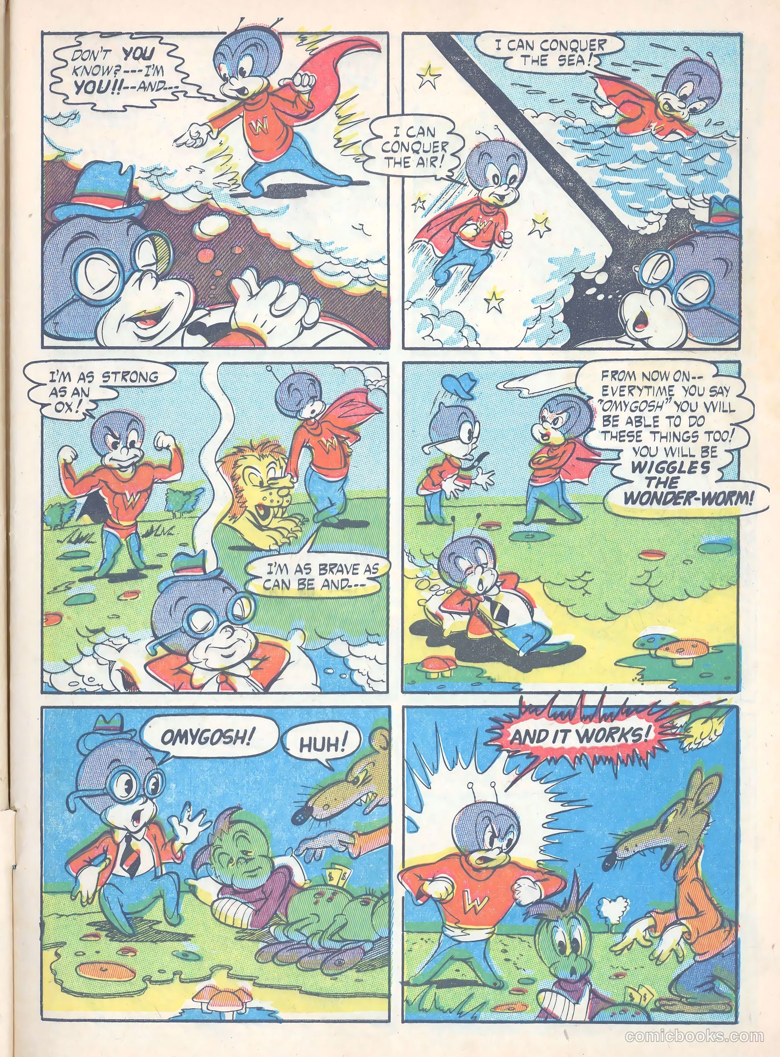 Taffy Comics #1 (1945) — page 7 of 52