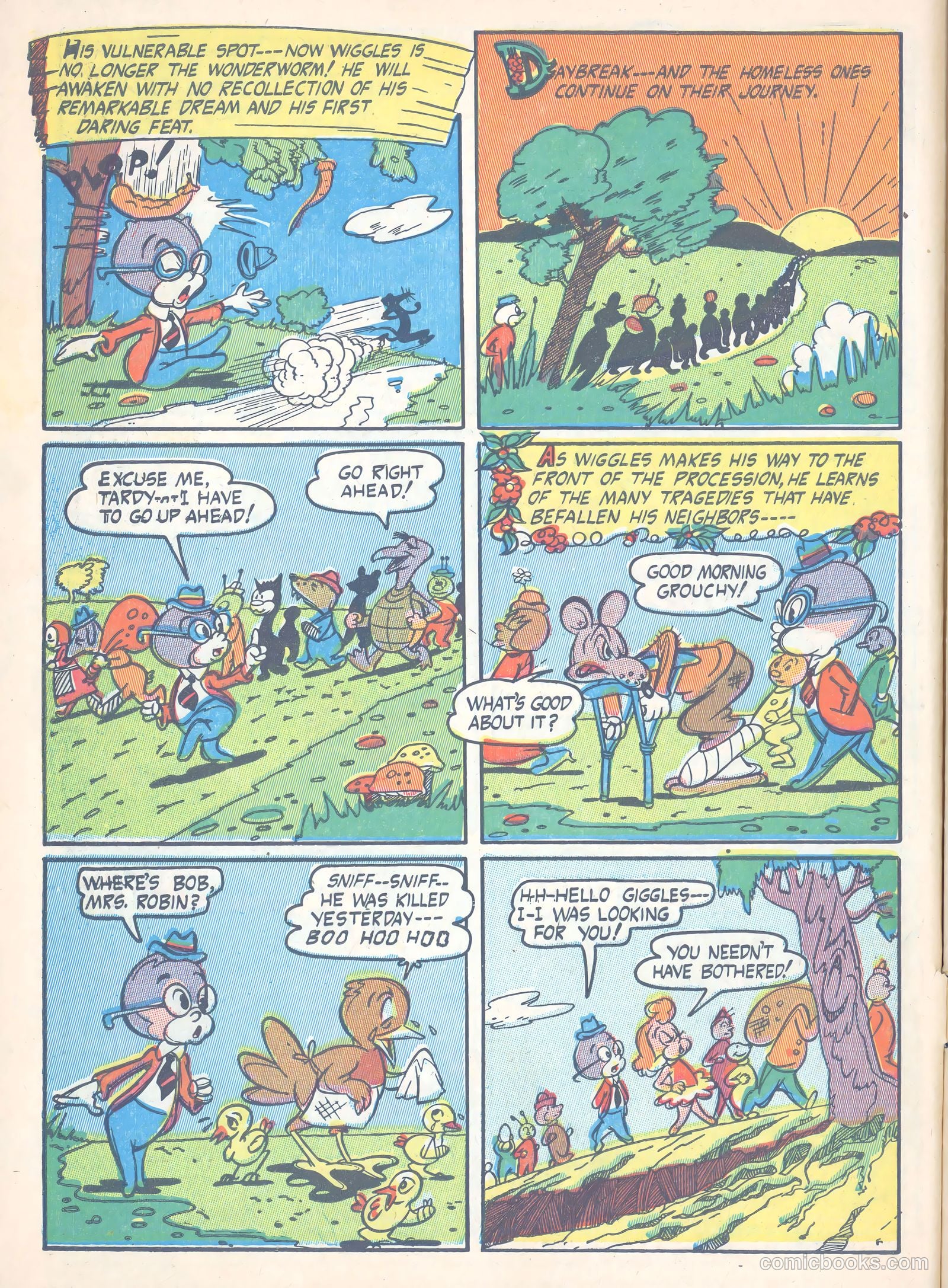 Taffy Comics #1 (1945) — page 8 of 52