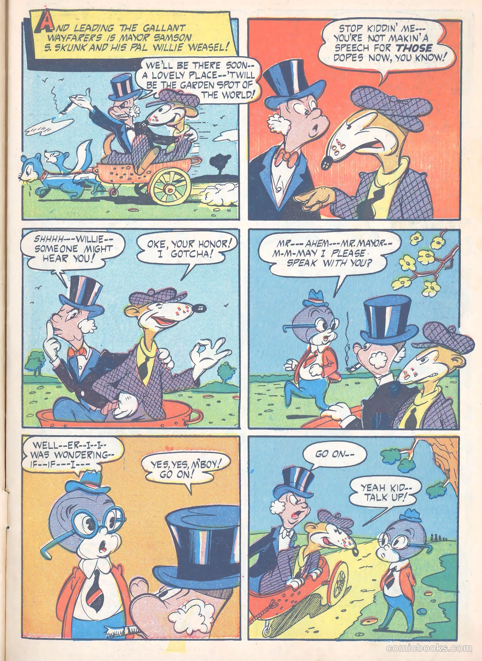 Taffy Comics #1 (1945) — page 9 of 52