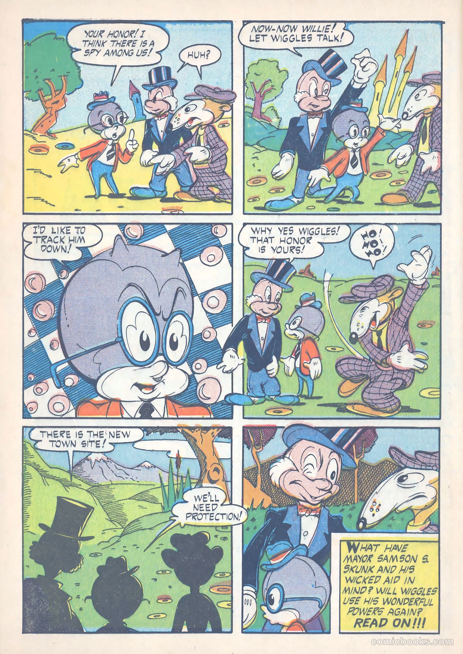 Taffy Comics #1 (1945) — page 10 of 52