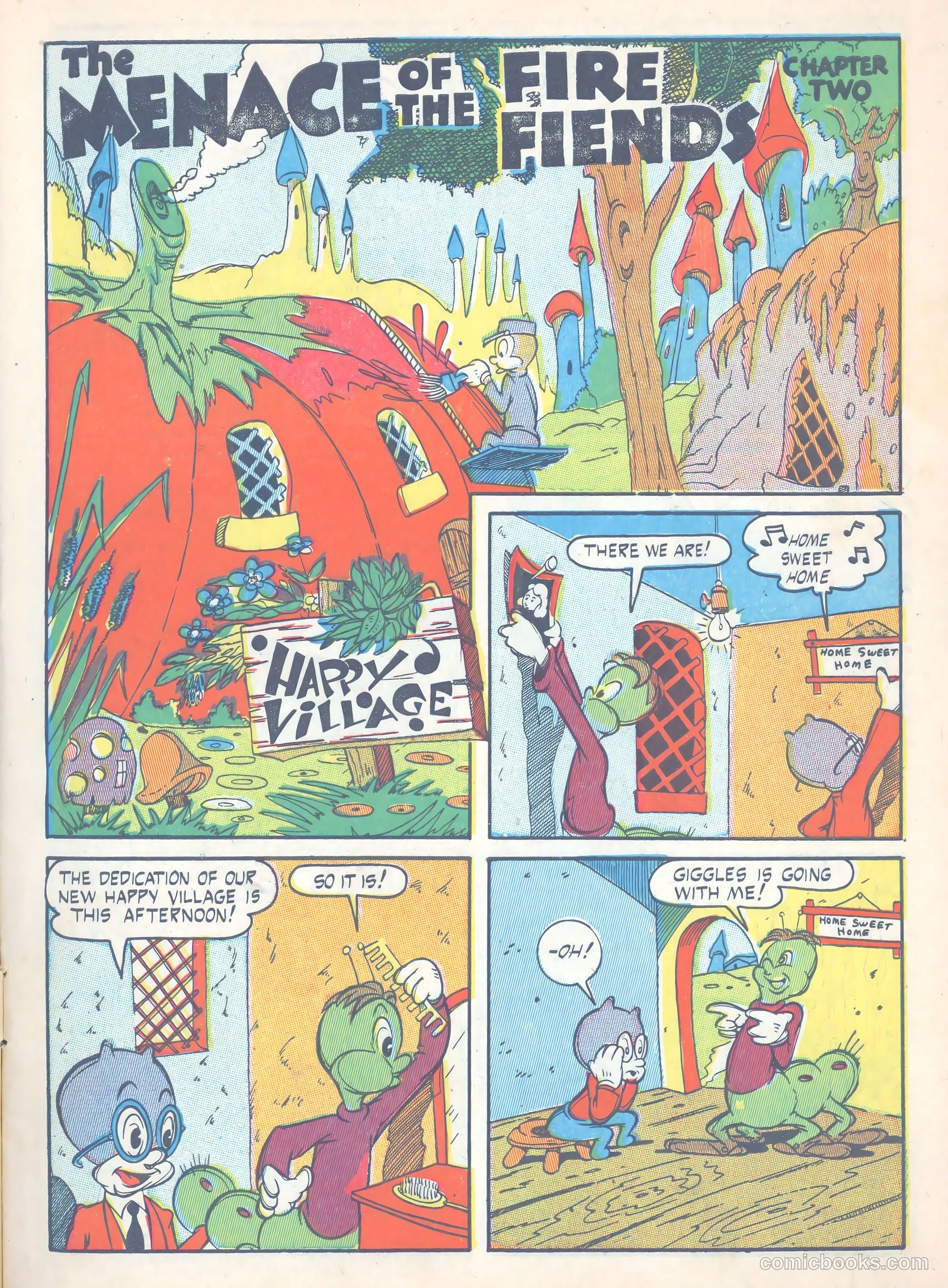 Taffy Comics #1 (1945) — page 11 of 52