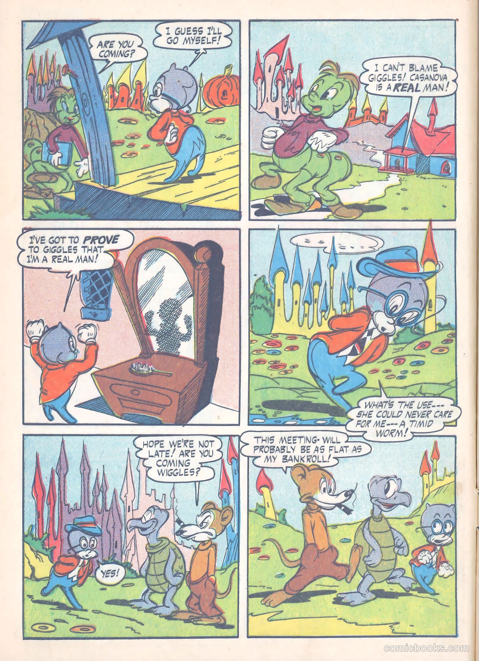 Taffy Comics #1 (1945) — page 12 of 52
