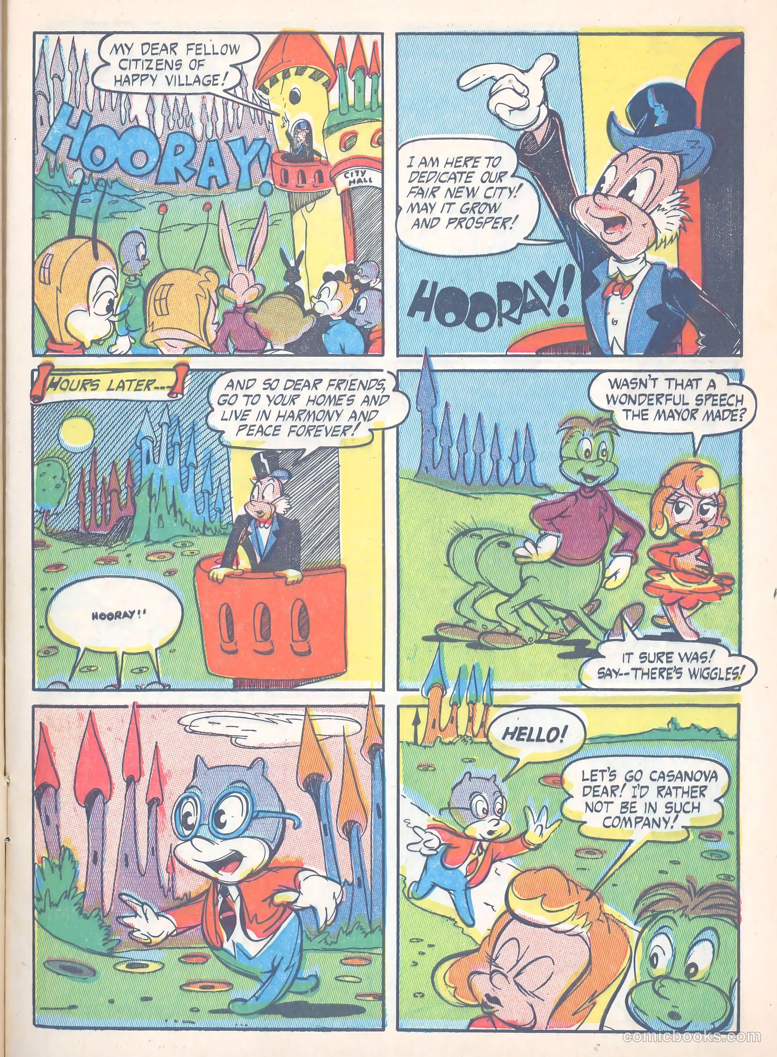 Taffy Comics #1 (1945) — page 13 of 52