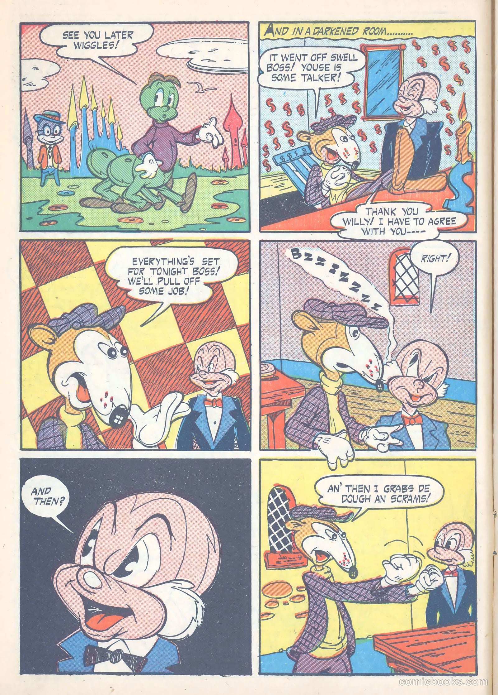 Taffy Comics #1 (1945) — page 14 of 52