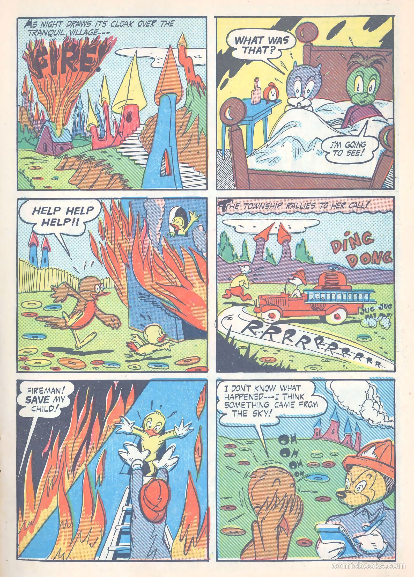 Taffy Comics #1 (1945) — page 15 of 52