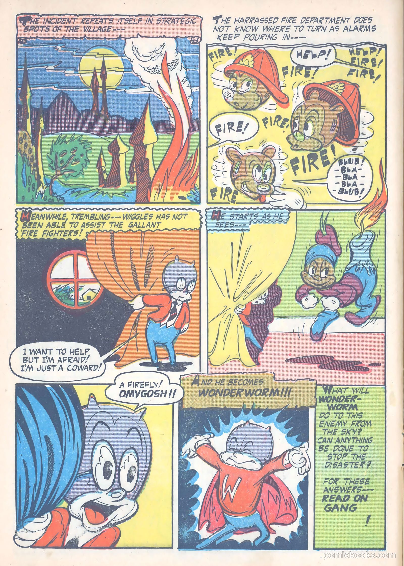 Taffy Comics #1 (1945) — page 16 of 52