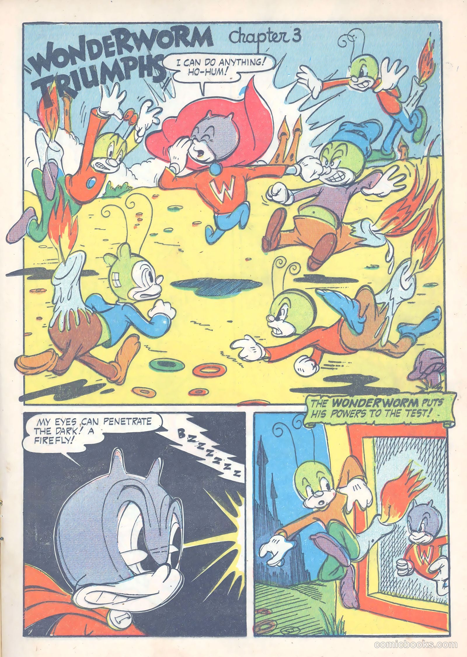 Taffy Comics #1 (1945) — page 17 of 52
