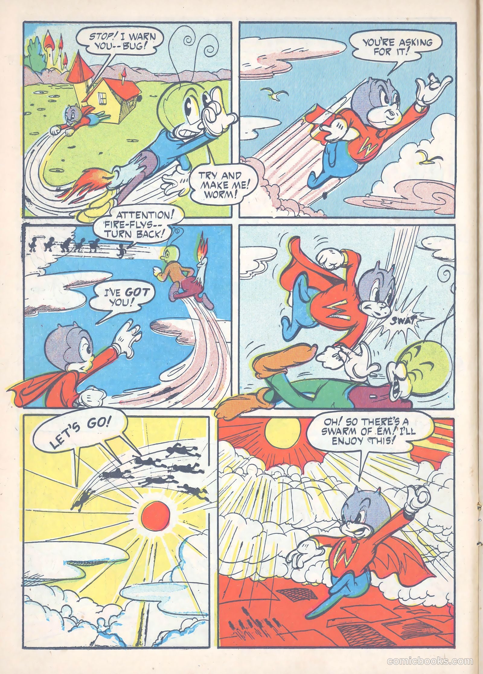 Taffy Comics #1 (1945) — page 18 of 52