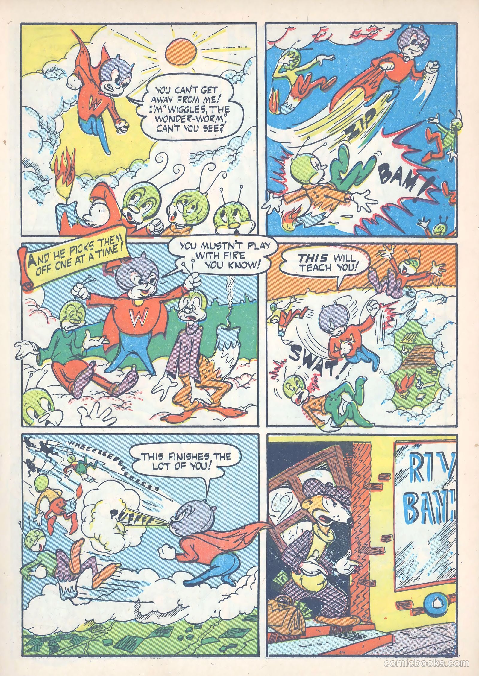 Taffy Comics #1 (1945) — page 19 of 52