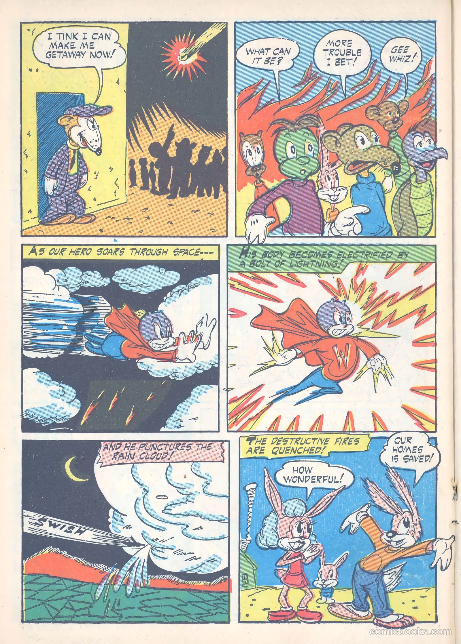 Taffy Comics #1 (1945) — page 20 of 52