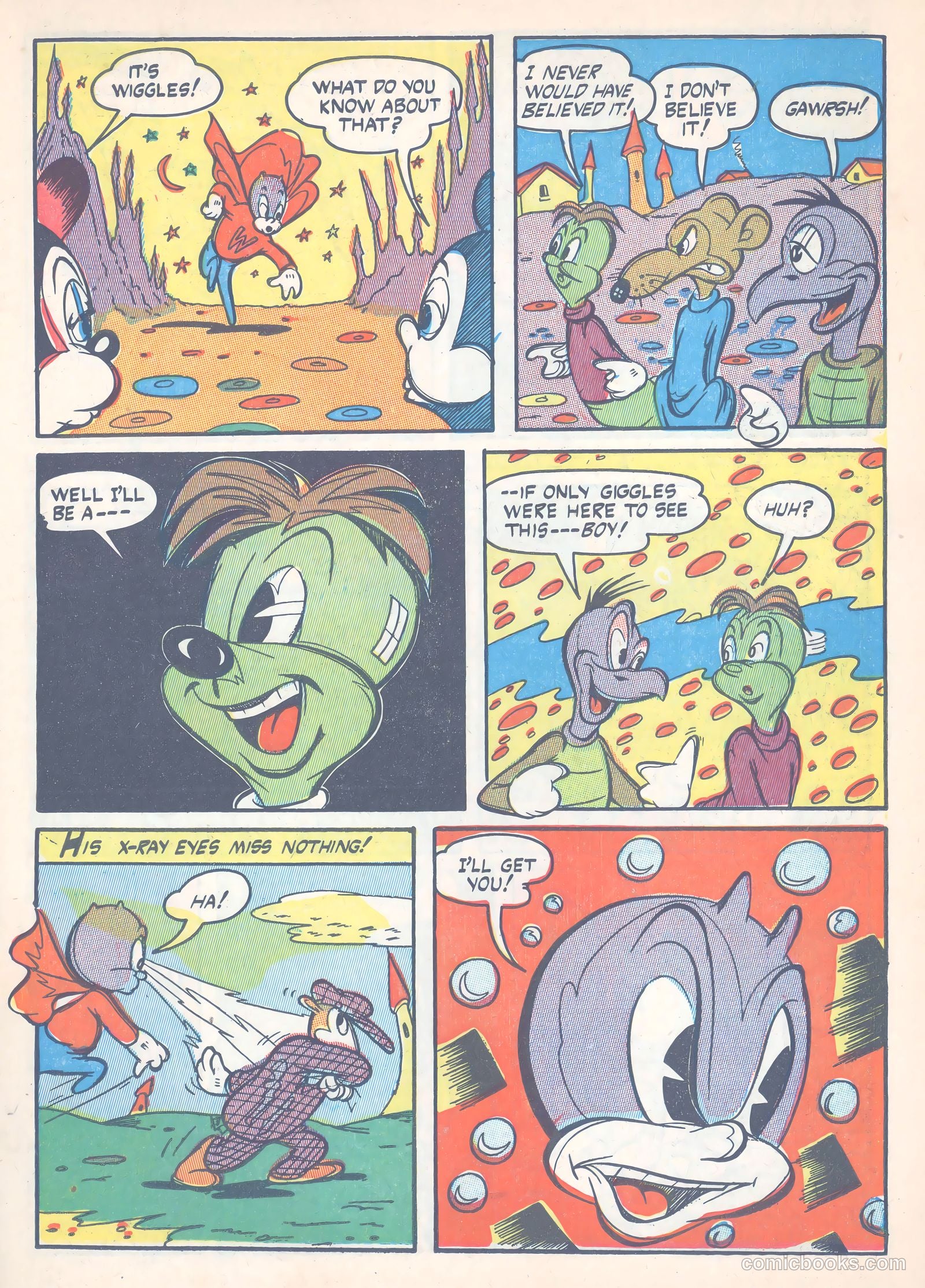 Taffy Comics #1 (1945) — page 21 of 52
