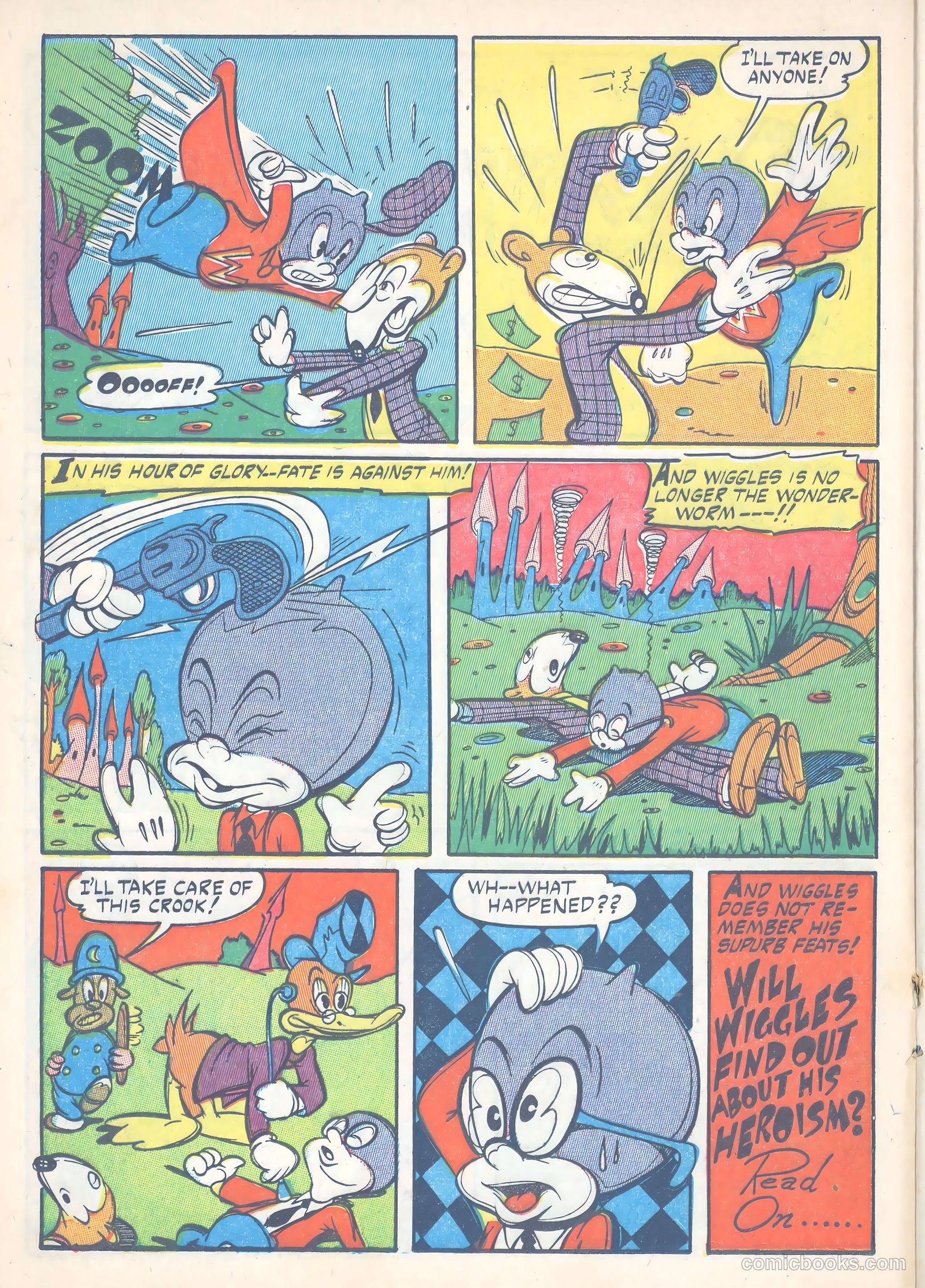 Taffy Comics #1 (1945) — page 22 of 52