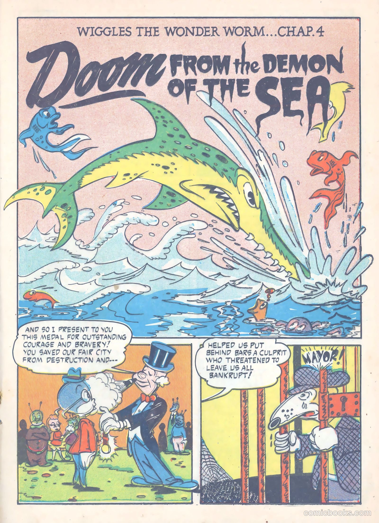 Taffy Comics #1 (1945) — page 23 of 52