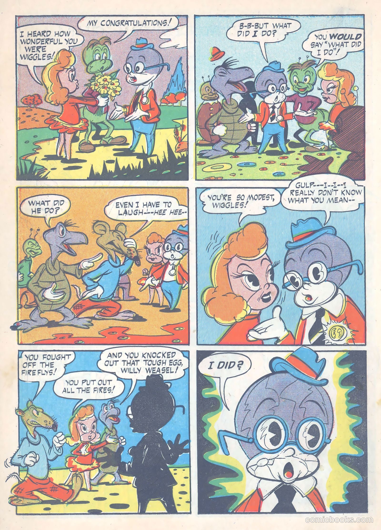 Taffy Comics #1 (1945) — page 24 of 52