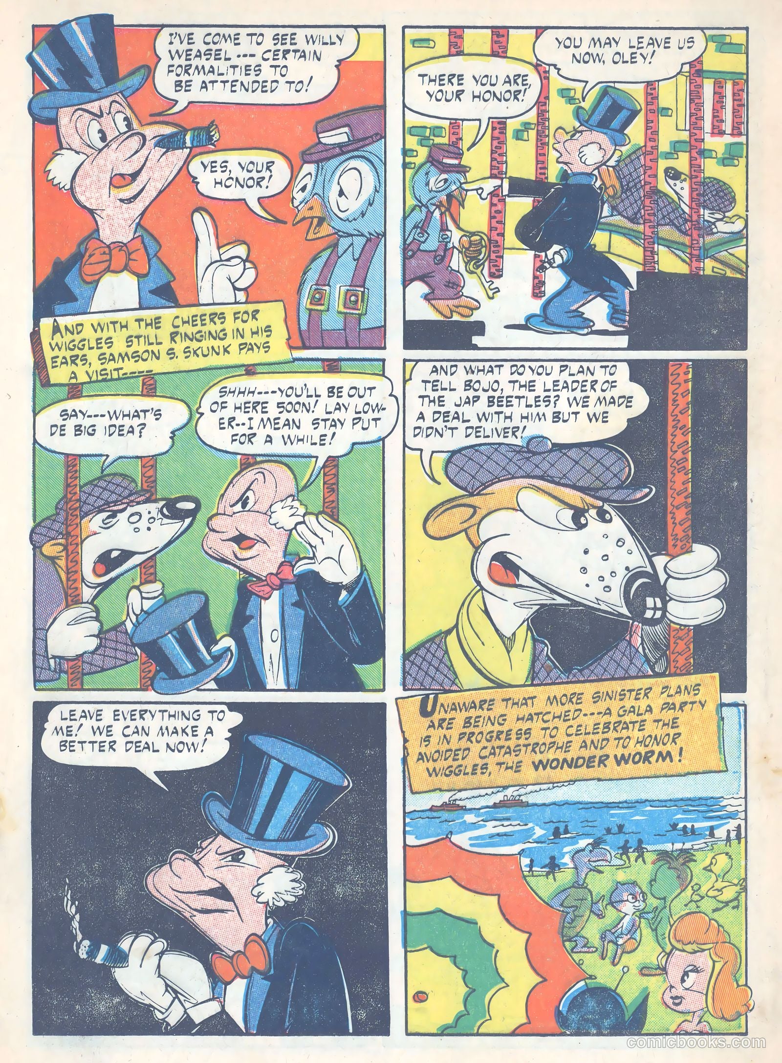 Taffy Comics #1 (1945) — page 25 of 52