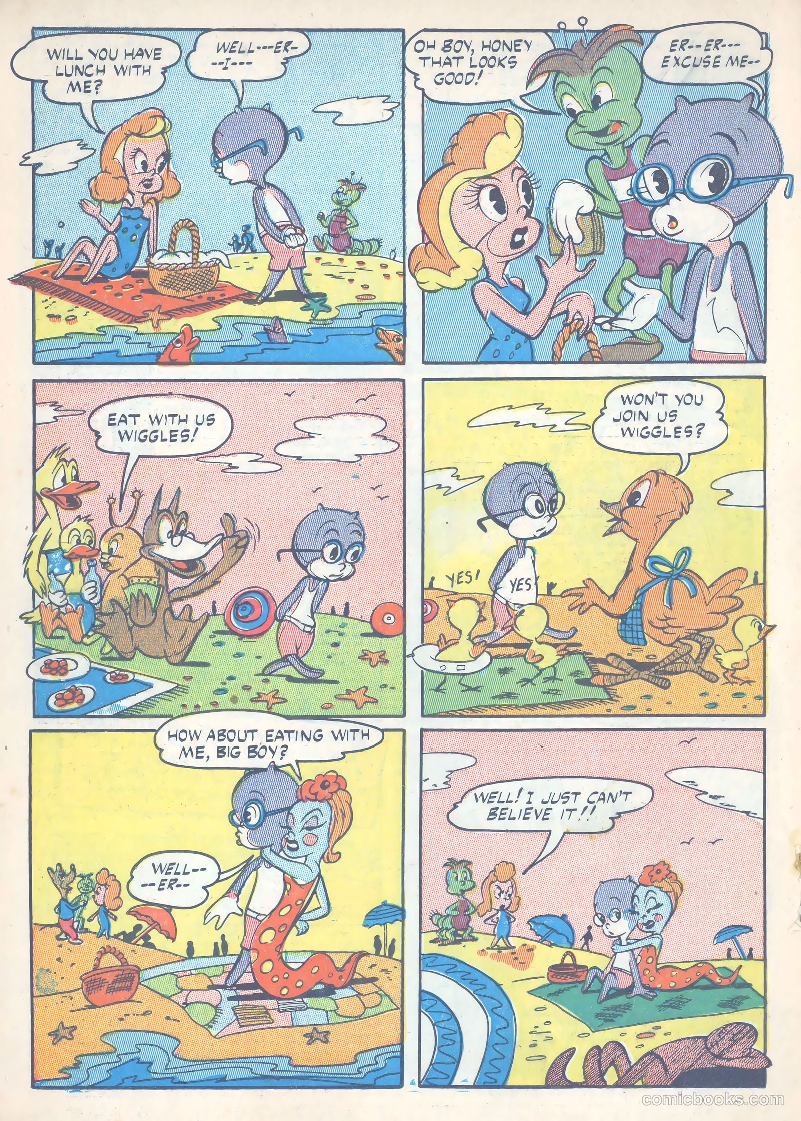 Taffy Comics #1 (1945) — page 26 of 52