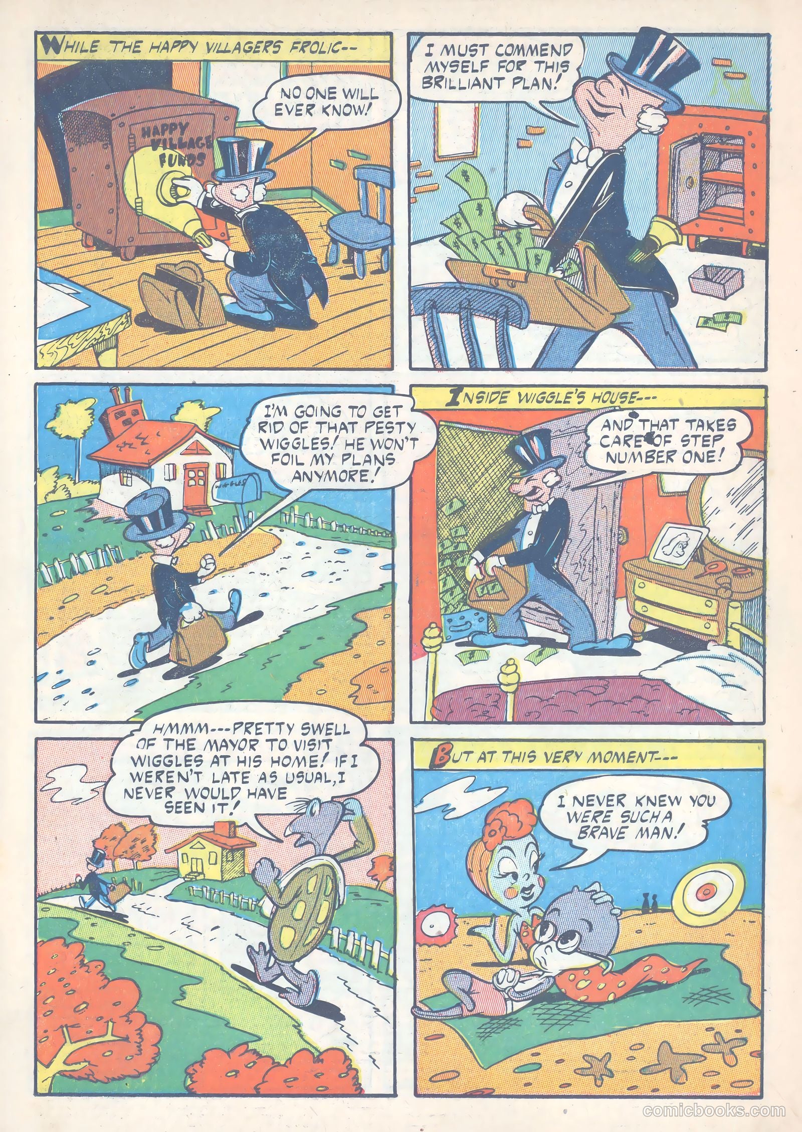 Taffy Comics #1 (1945) — page 27 of 52