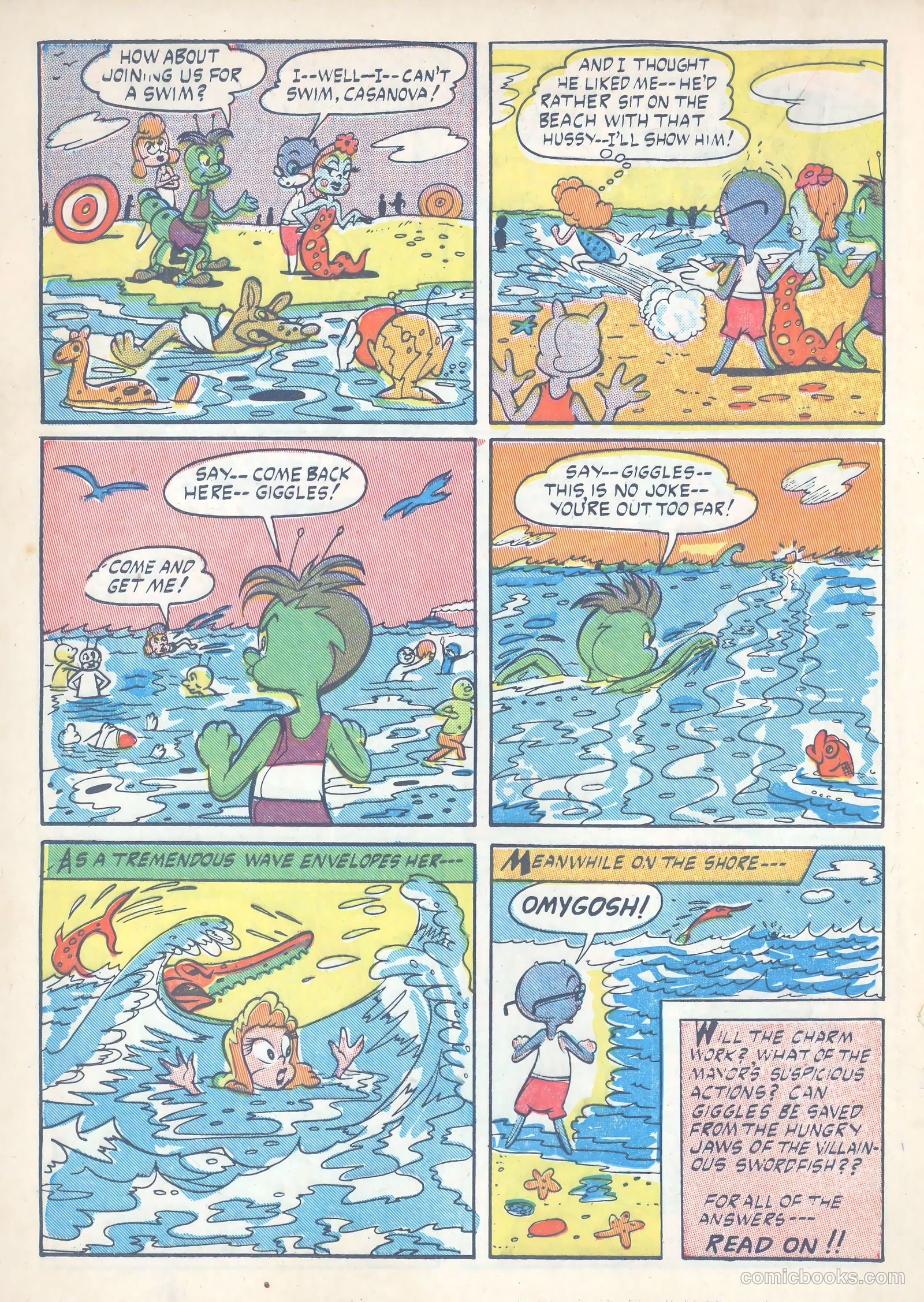 Taffy Comics #1 (1945) — page 28 of 52