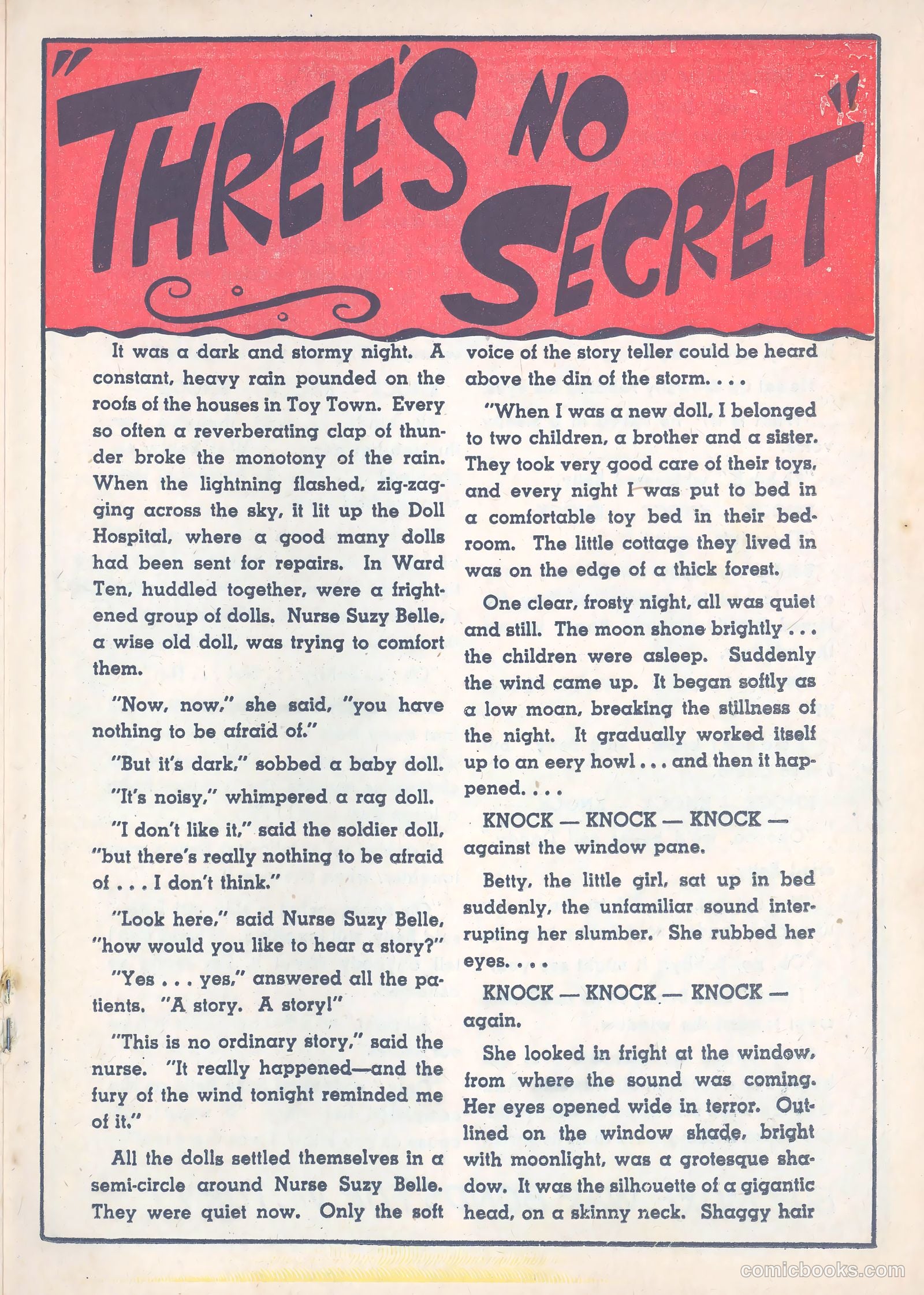 Taffy Comics #1 (1945) — page 29 of 52
