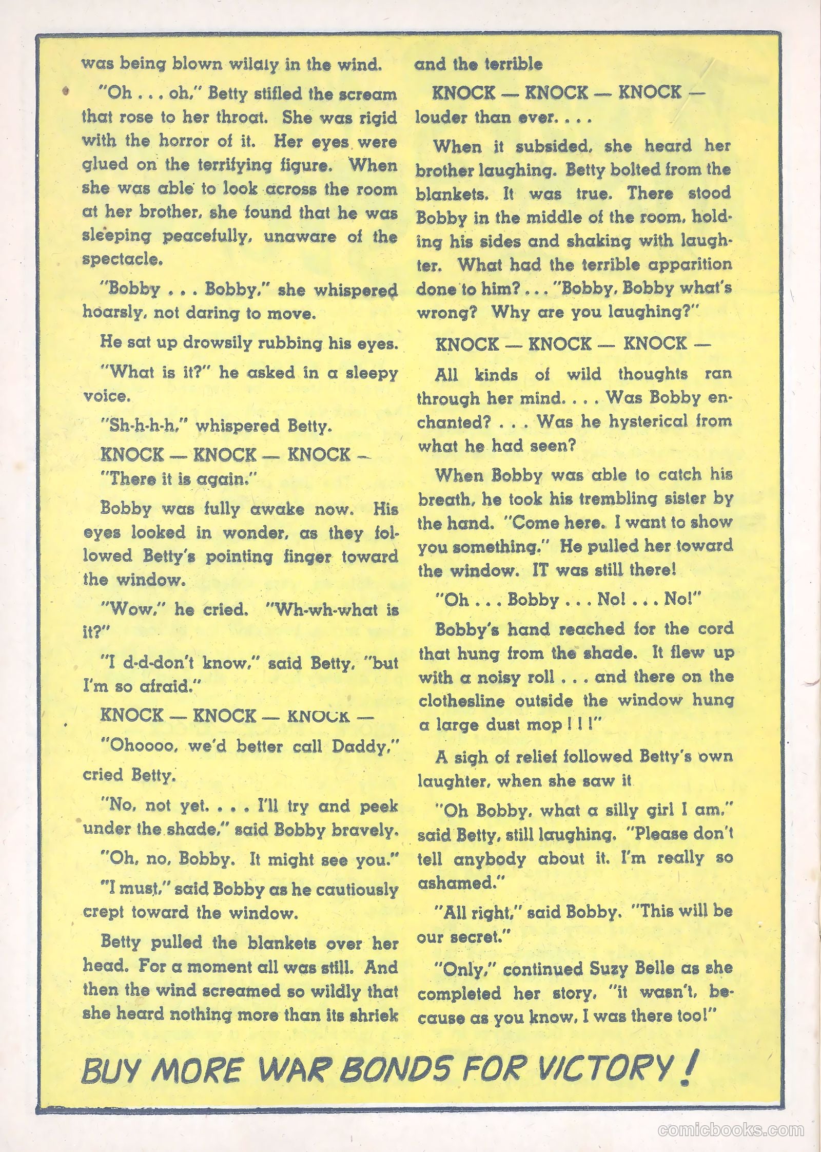 Taffy Comics #1 (1945) — page 30 of 52