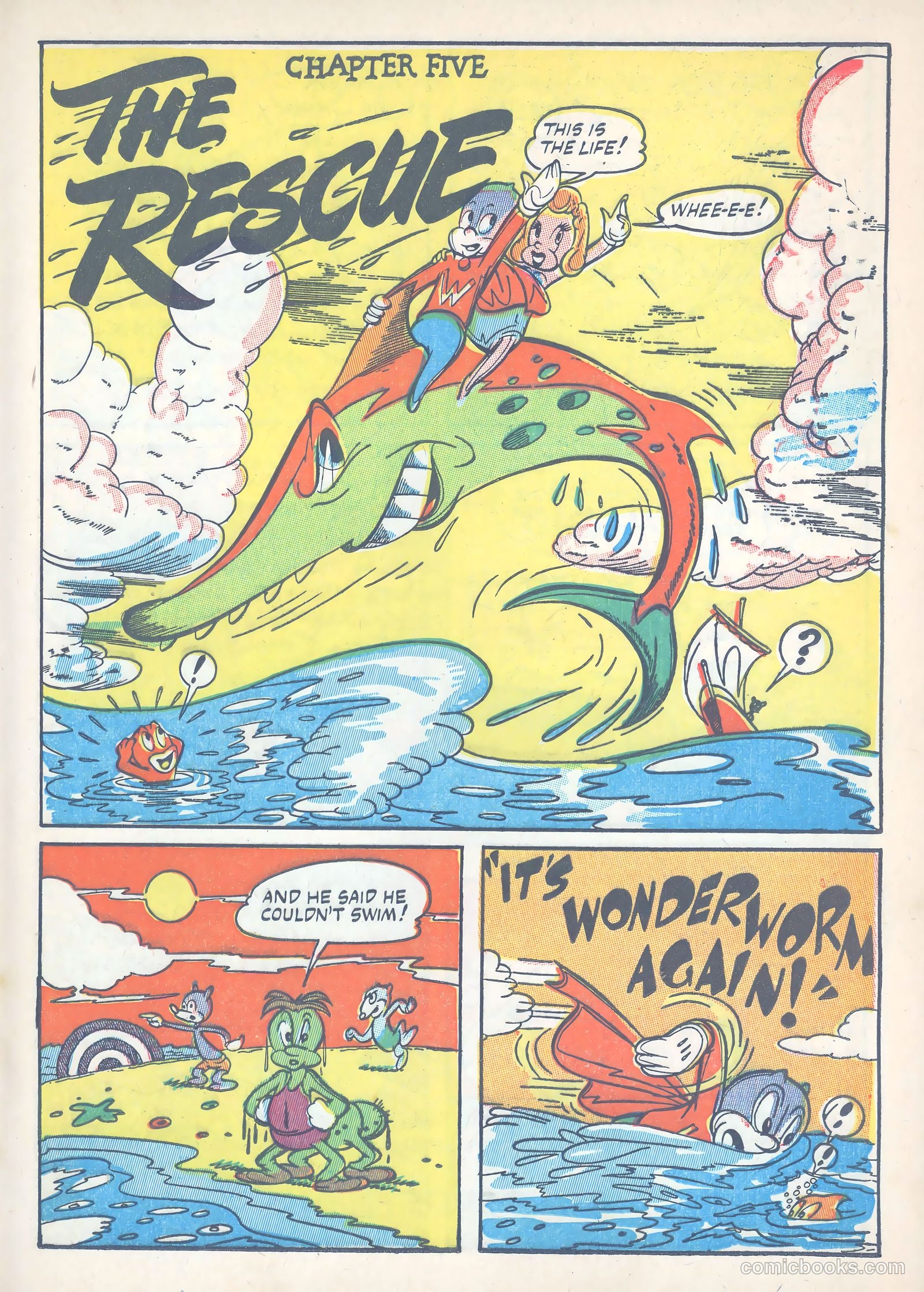 Taffy Comics #1 (1945) — page 31 of 52