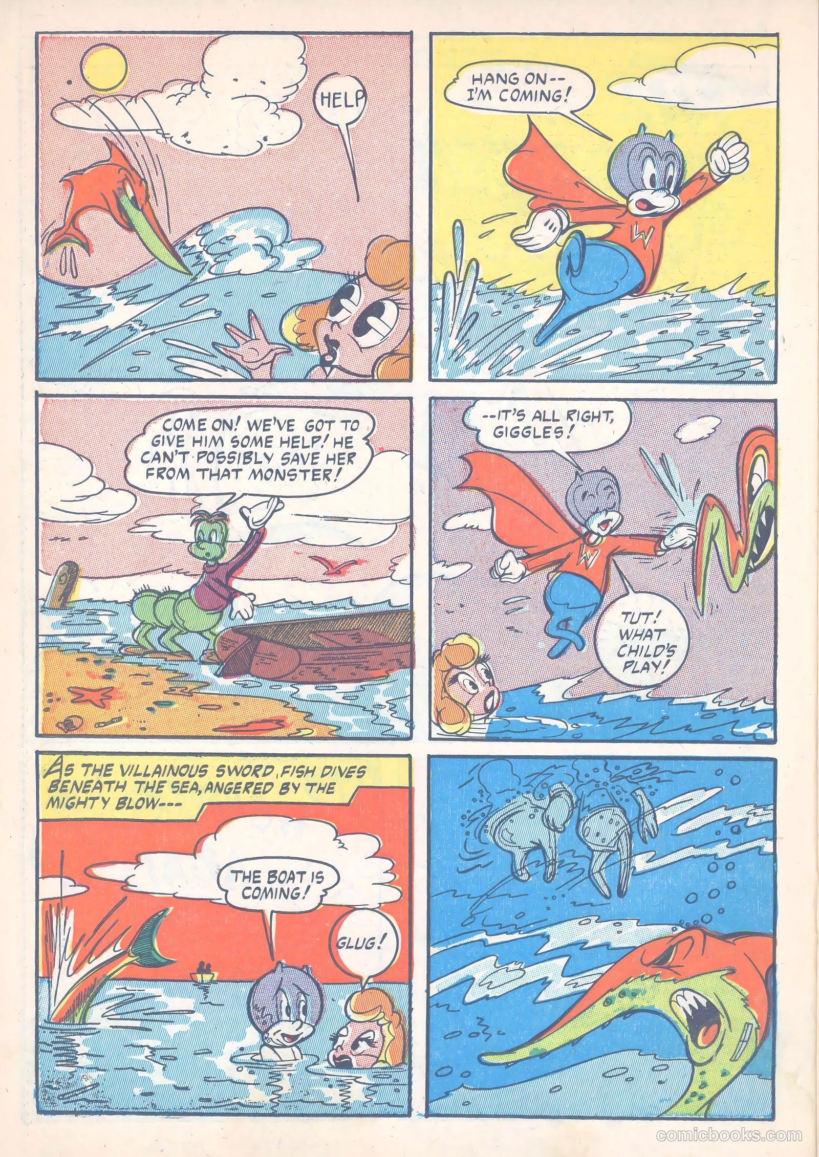 Taffy Comics #1 (1945) — page 32 of 52