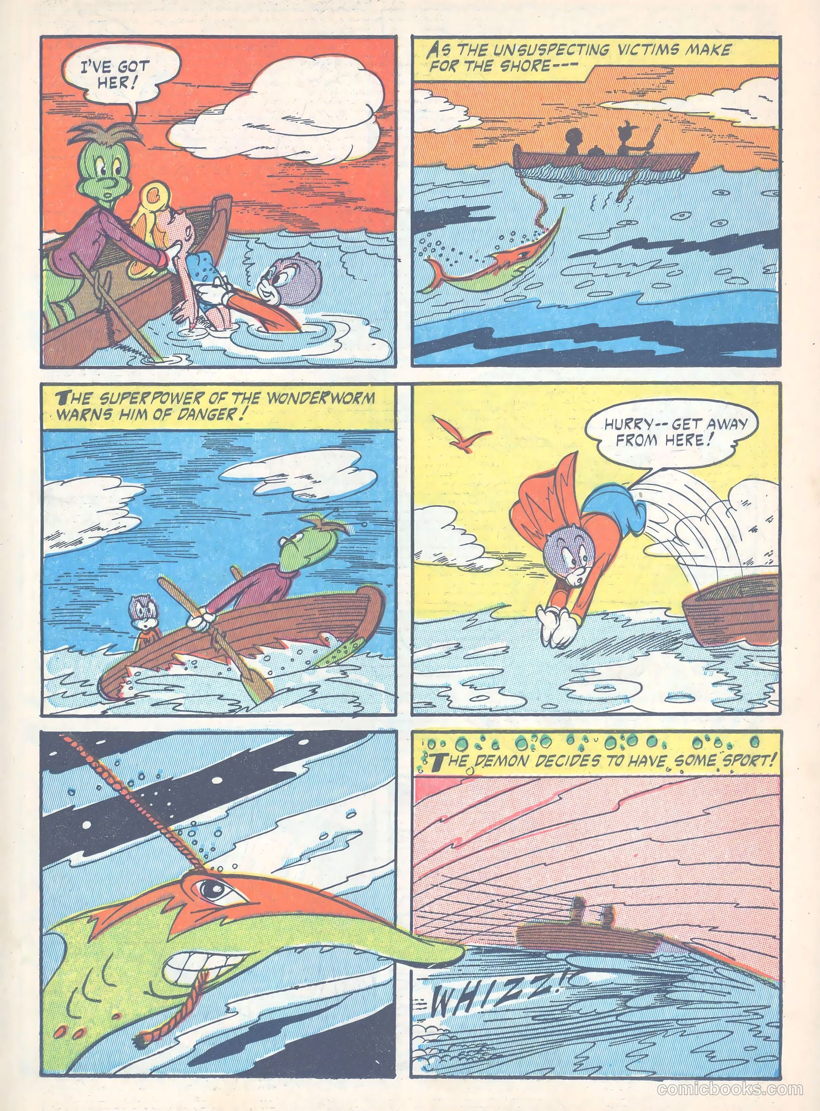 Taffy Comics #1 (1945) — page 33 of 52