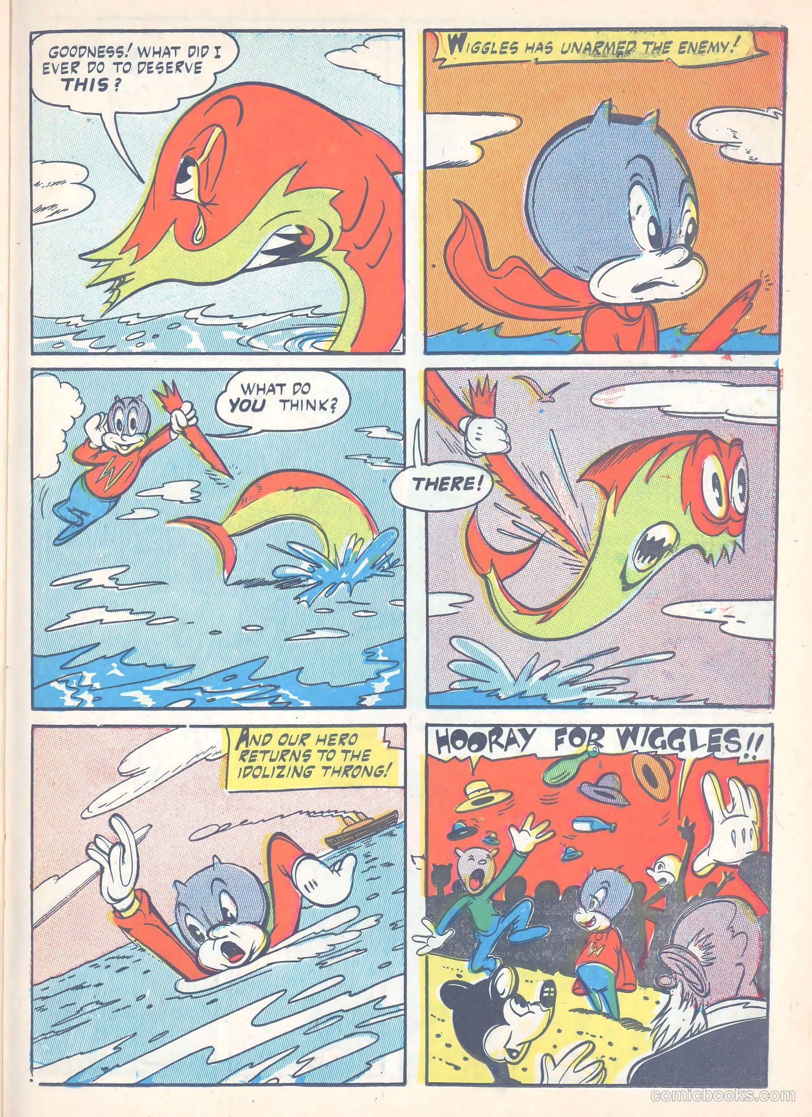 Taffy Comics #1 (1945) — page 35 of 52